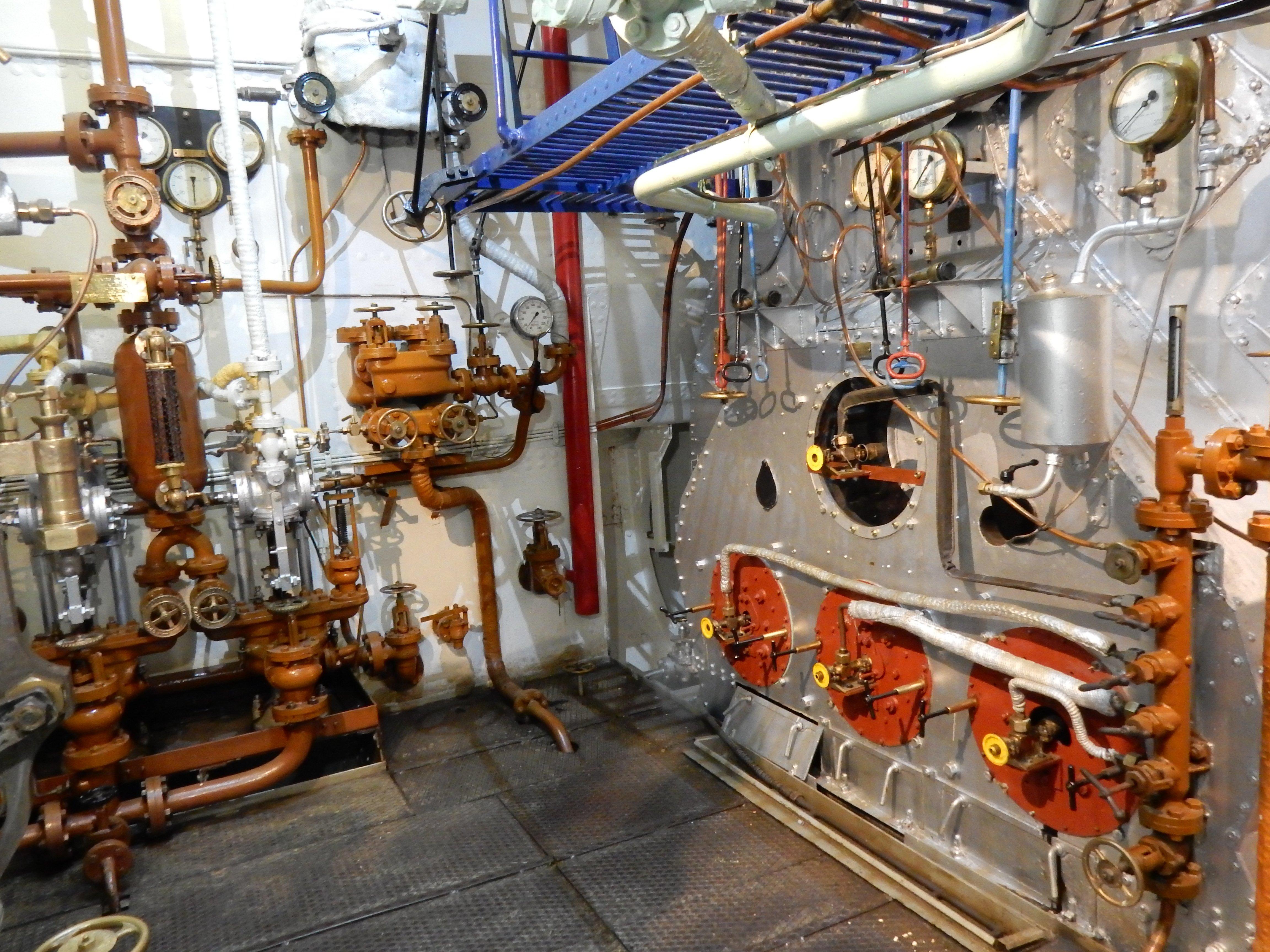 HMAS Castlemaine Museum Ship