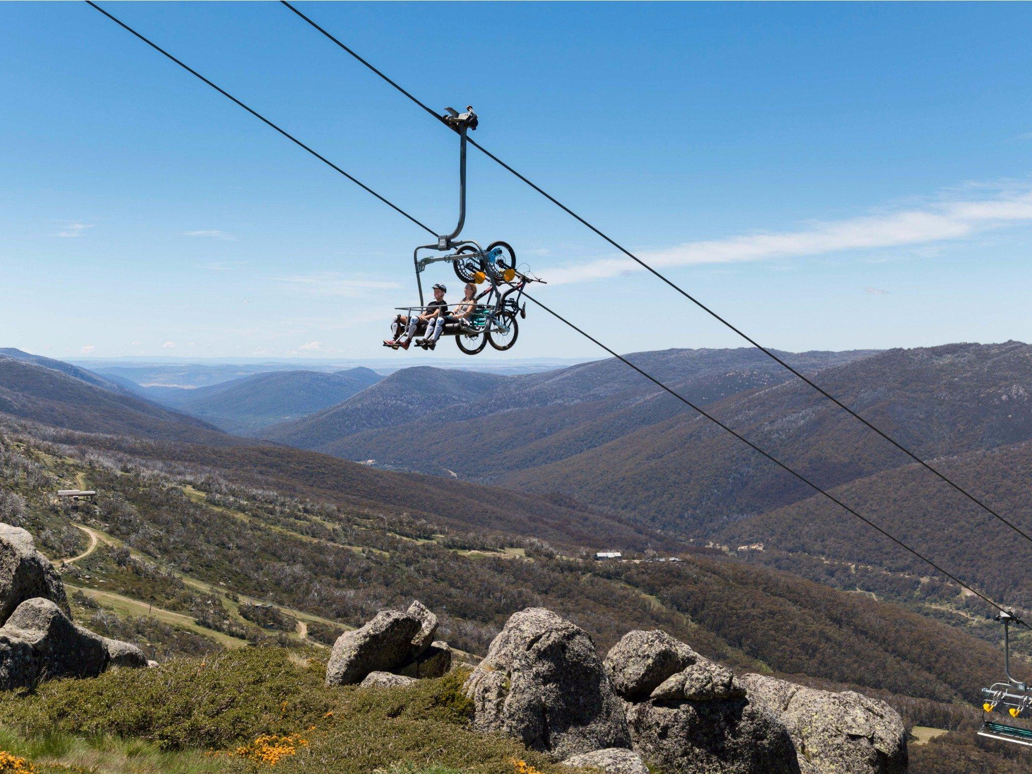 Thredbo Downhill Bike Run