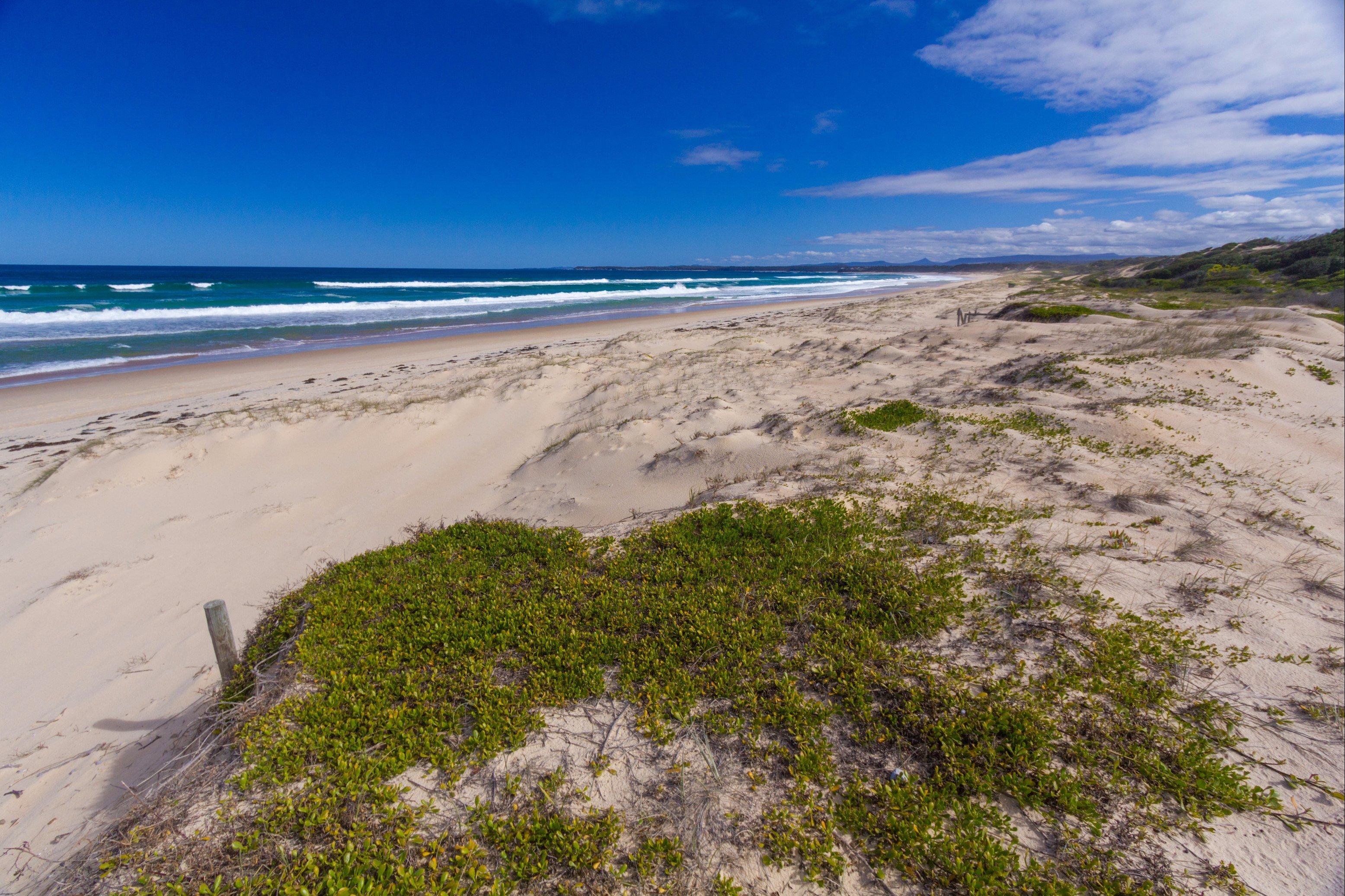 Cudmirrah Beach