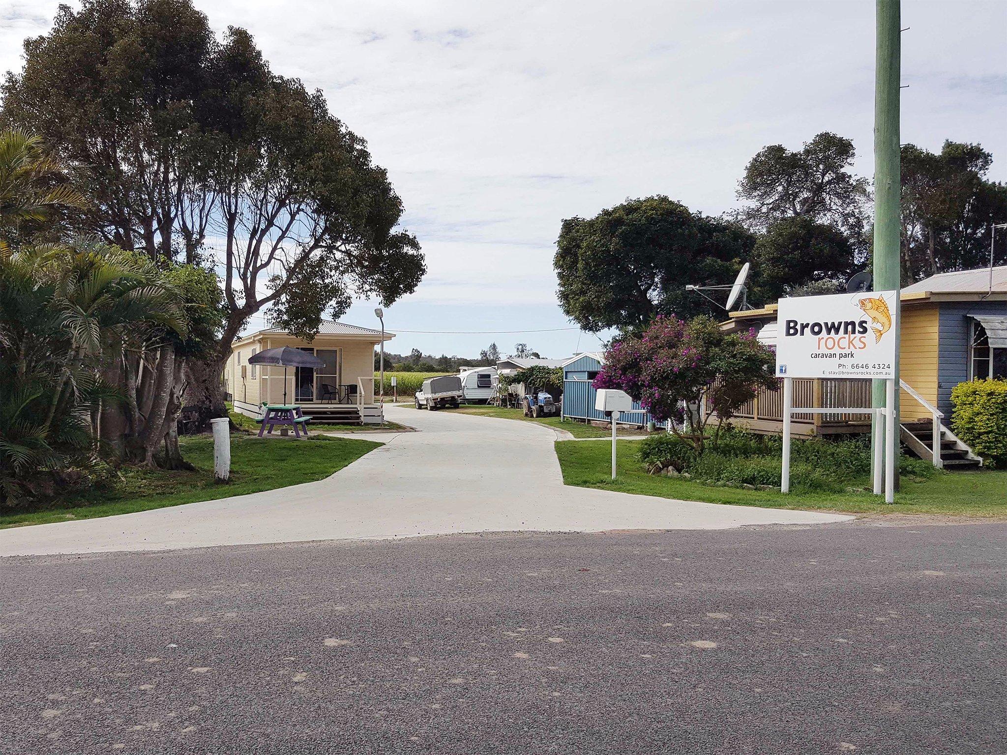 Browns Rocks Caravan Park