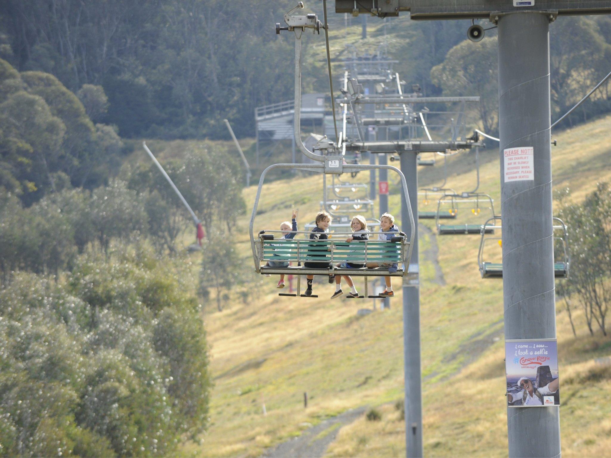 Kosciuszko Express Chairlift