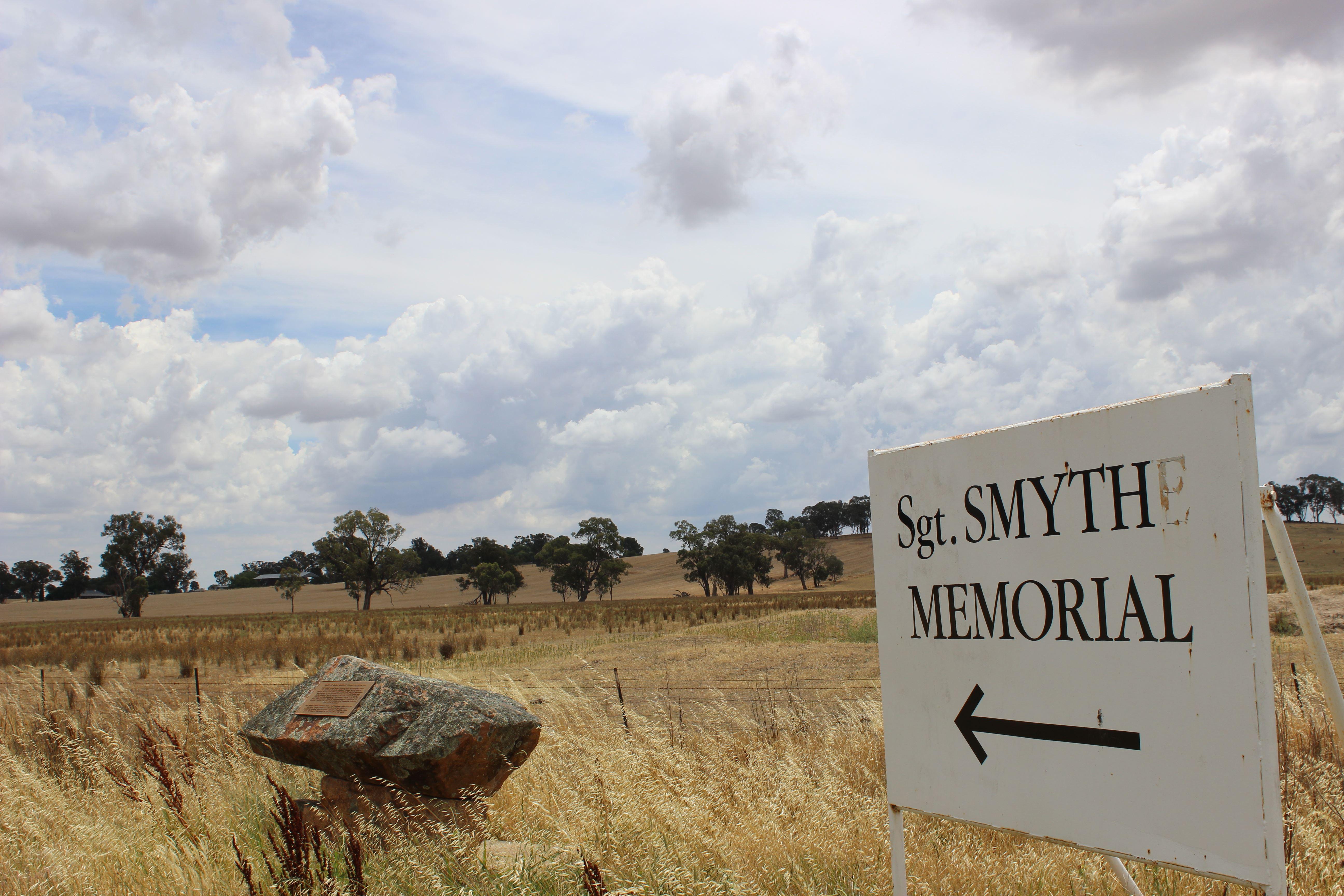 Sergeant Smyth Memorial