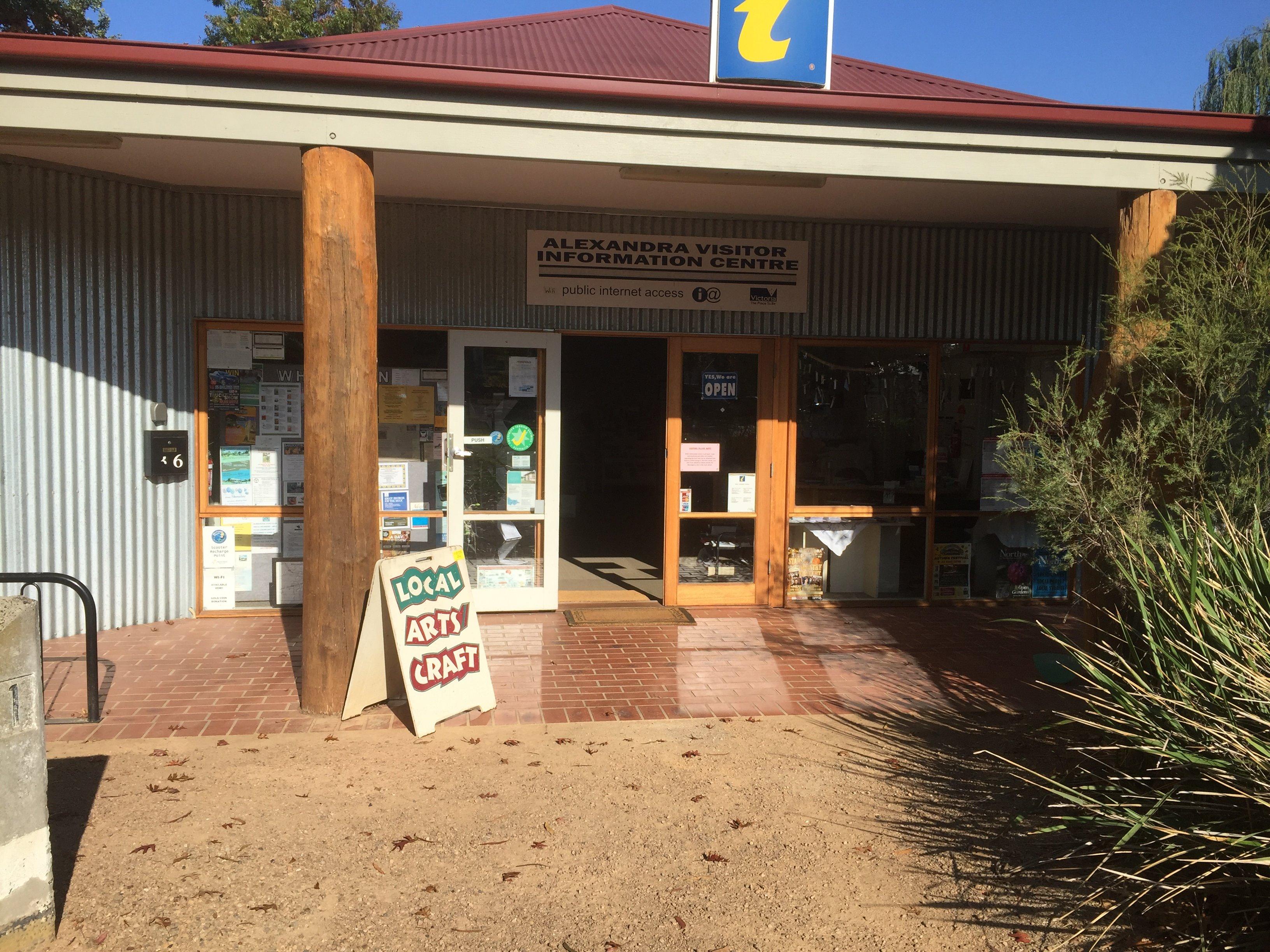 Alexandra Visitor Information Centre