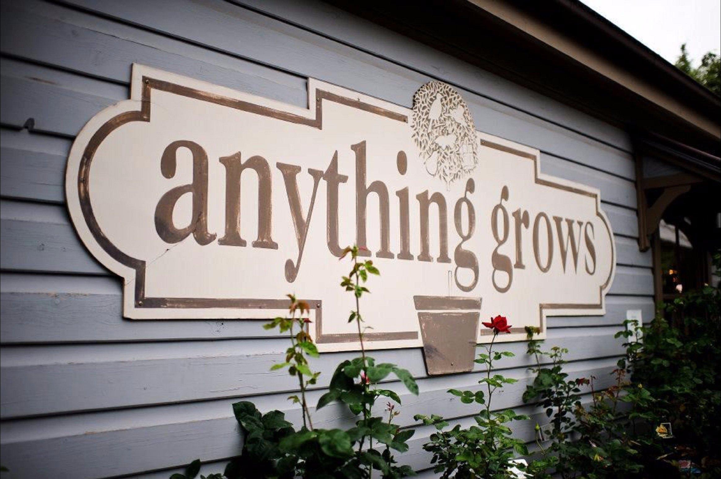 Anything Grows Nursery Coffee and Gift Shop