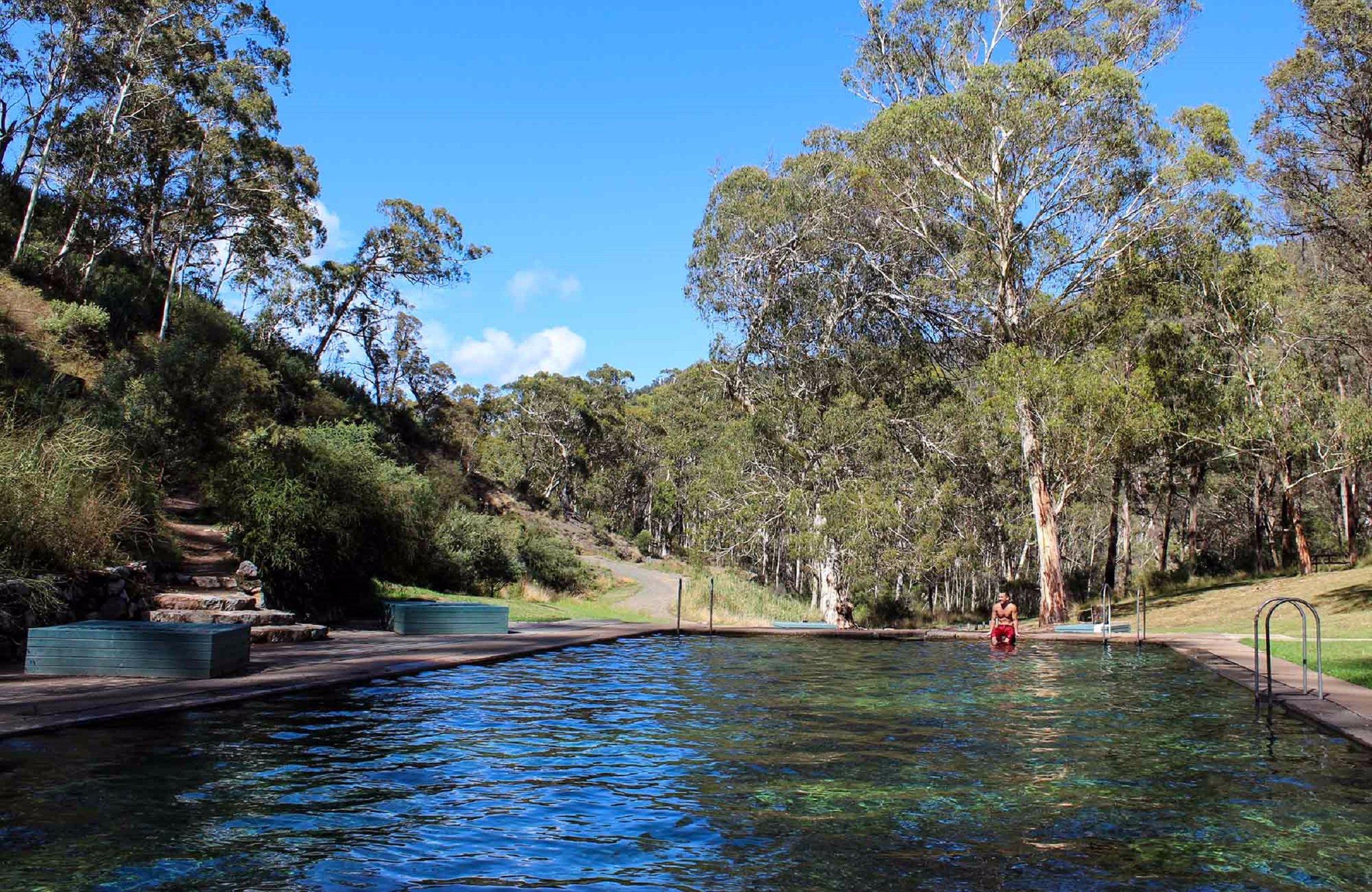 Yarrangobilly Caves Thermal Pool Walk