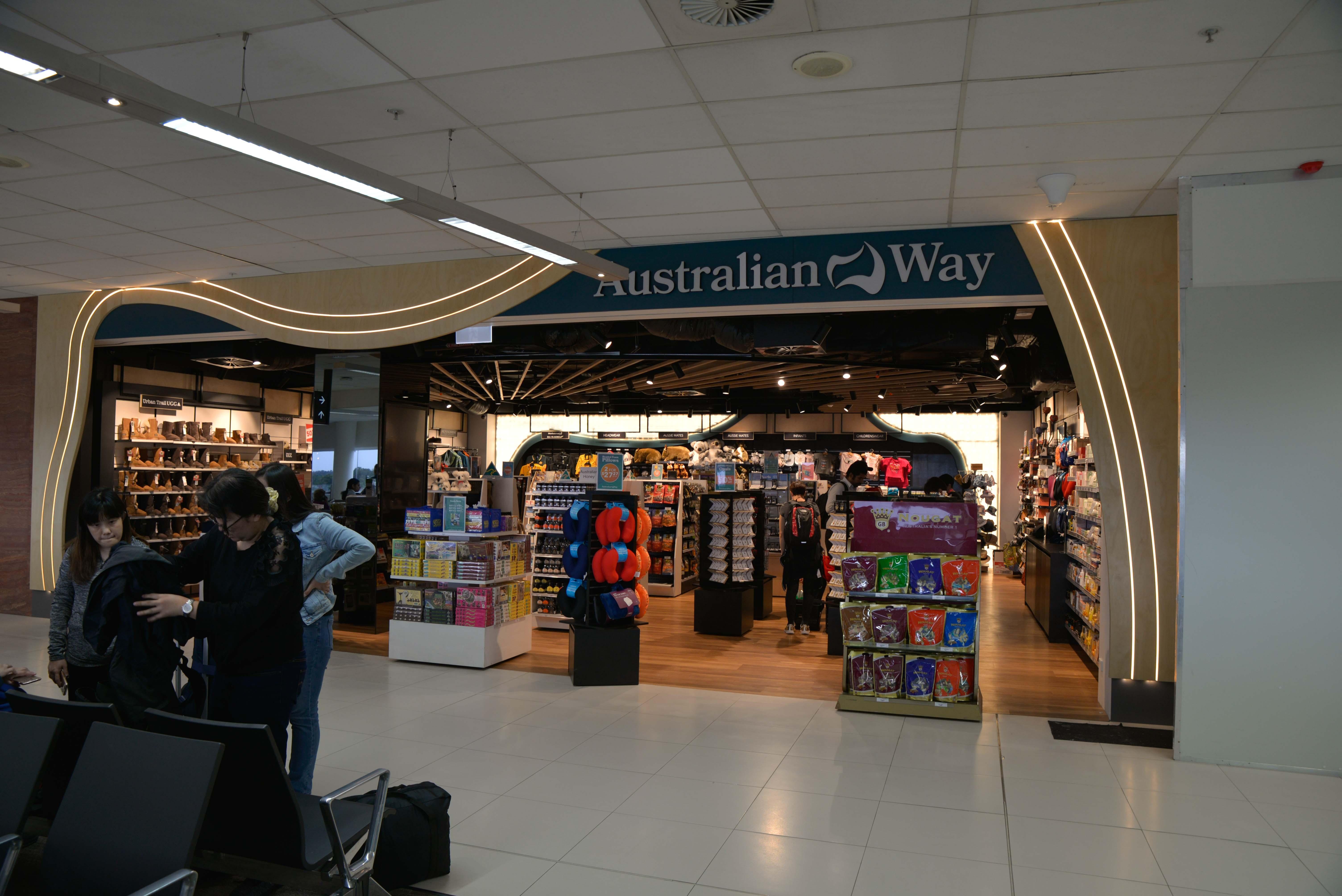 Australian Way - Perth Airport T1