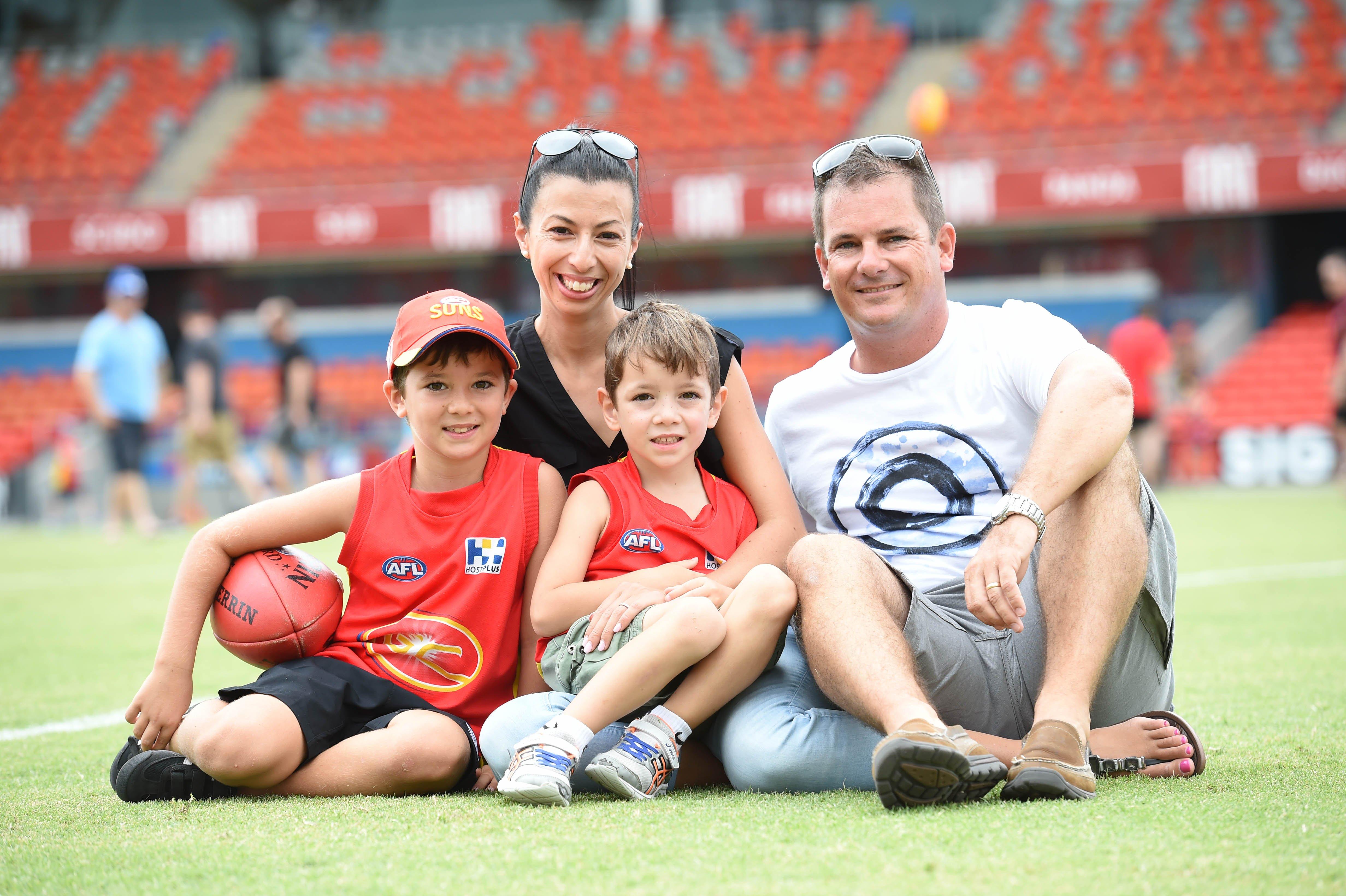 Metricon Stadium -  home of the Gold Coast SUNS