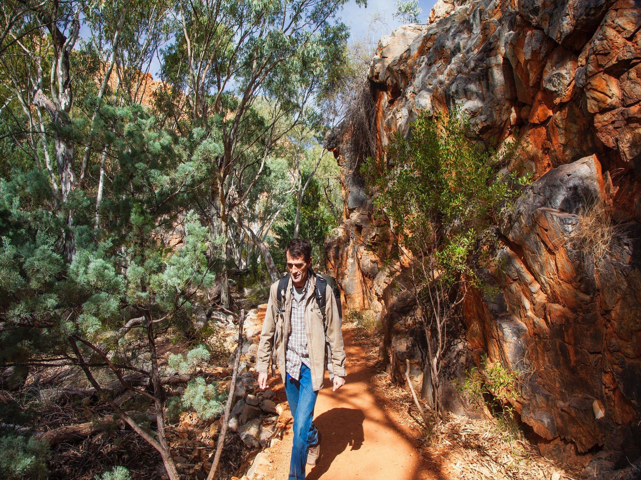 Standley Chasm Angkerle