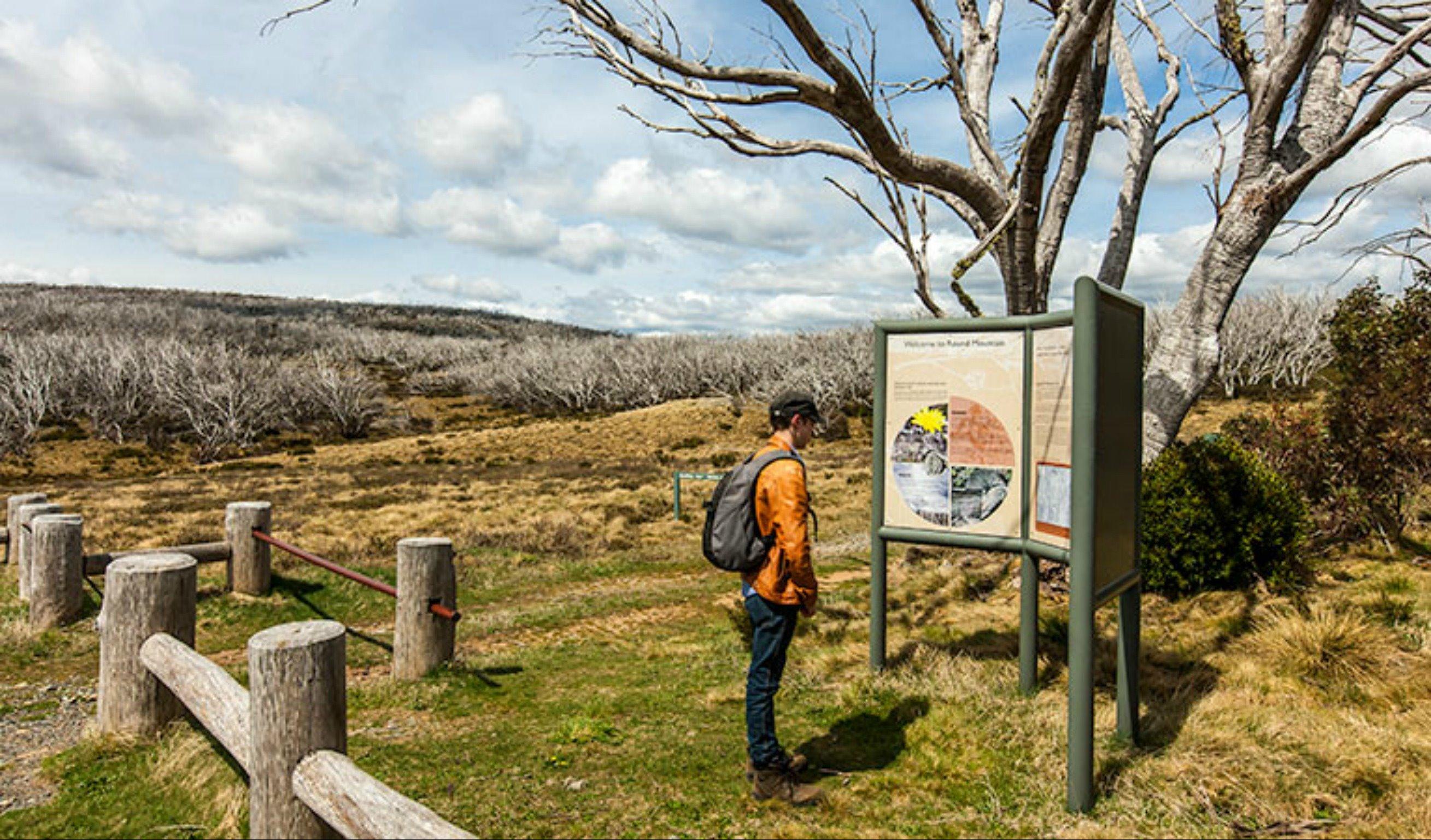 Round Mountain Hut walking track