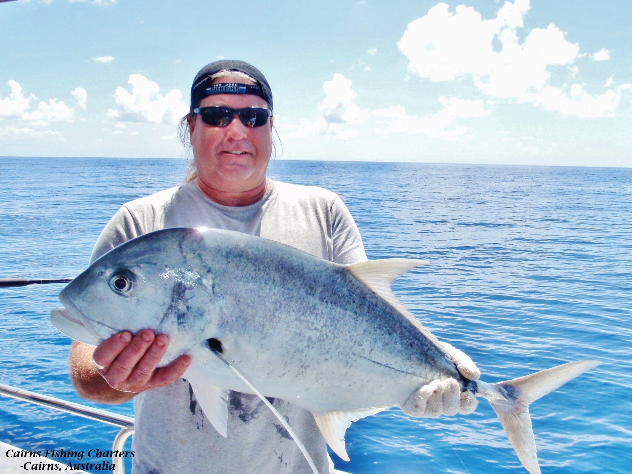 Cairns Reef Fishing