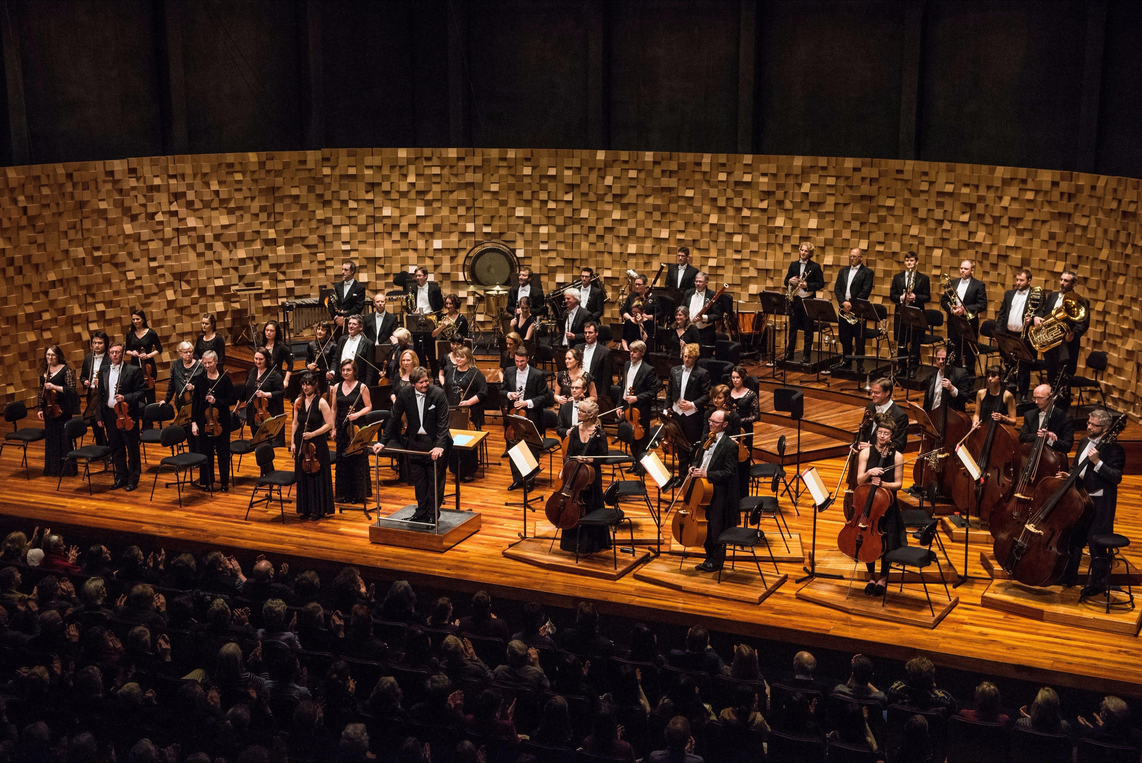 Tasmanian Symphony Orchestra at the Federation Concert Hall