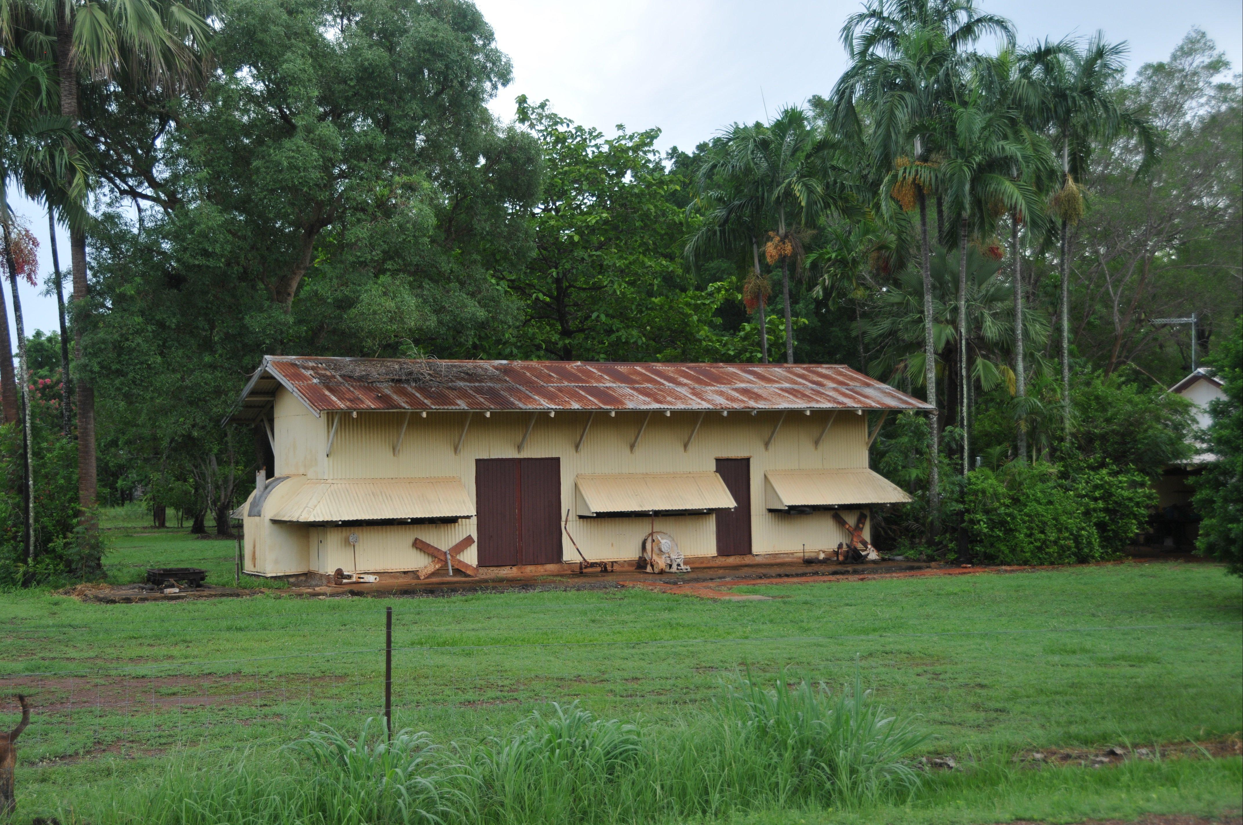 Wishart Siding Fettlers Mess