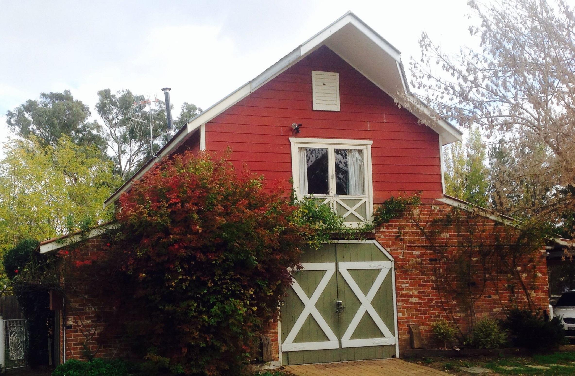 A Country Barn Retreat