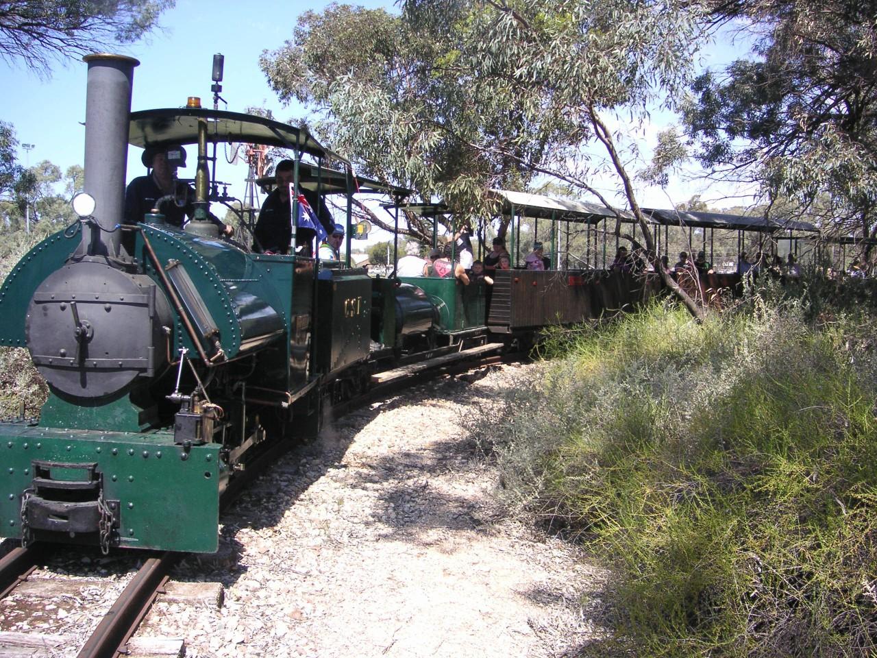 Cobdogla Irrigation And Steam Museum