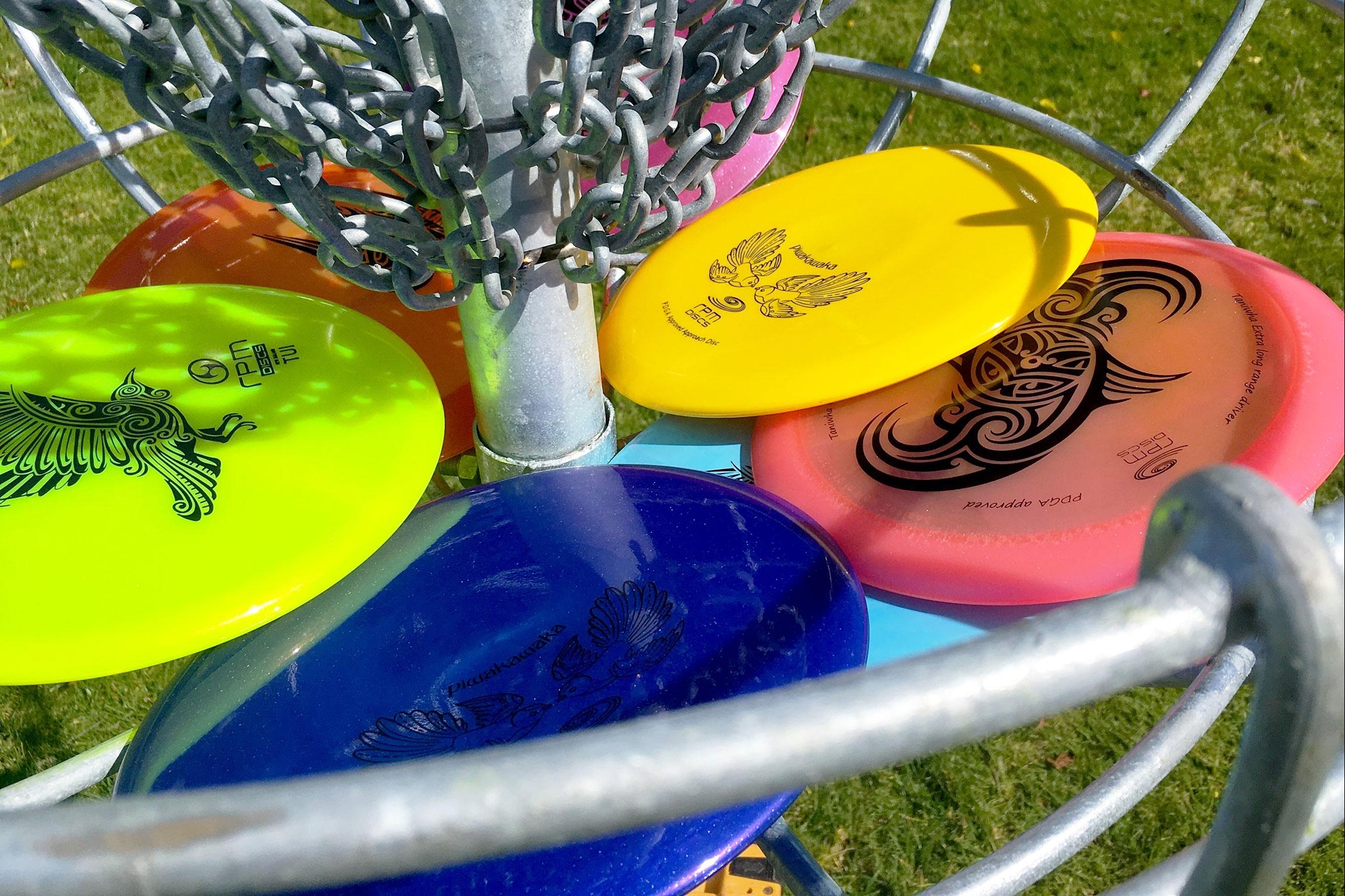 Disc Golf South Coast