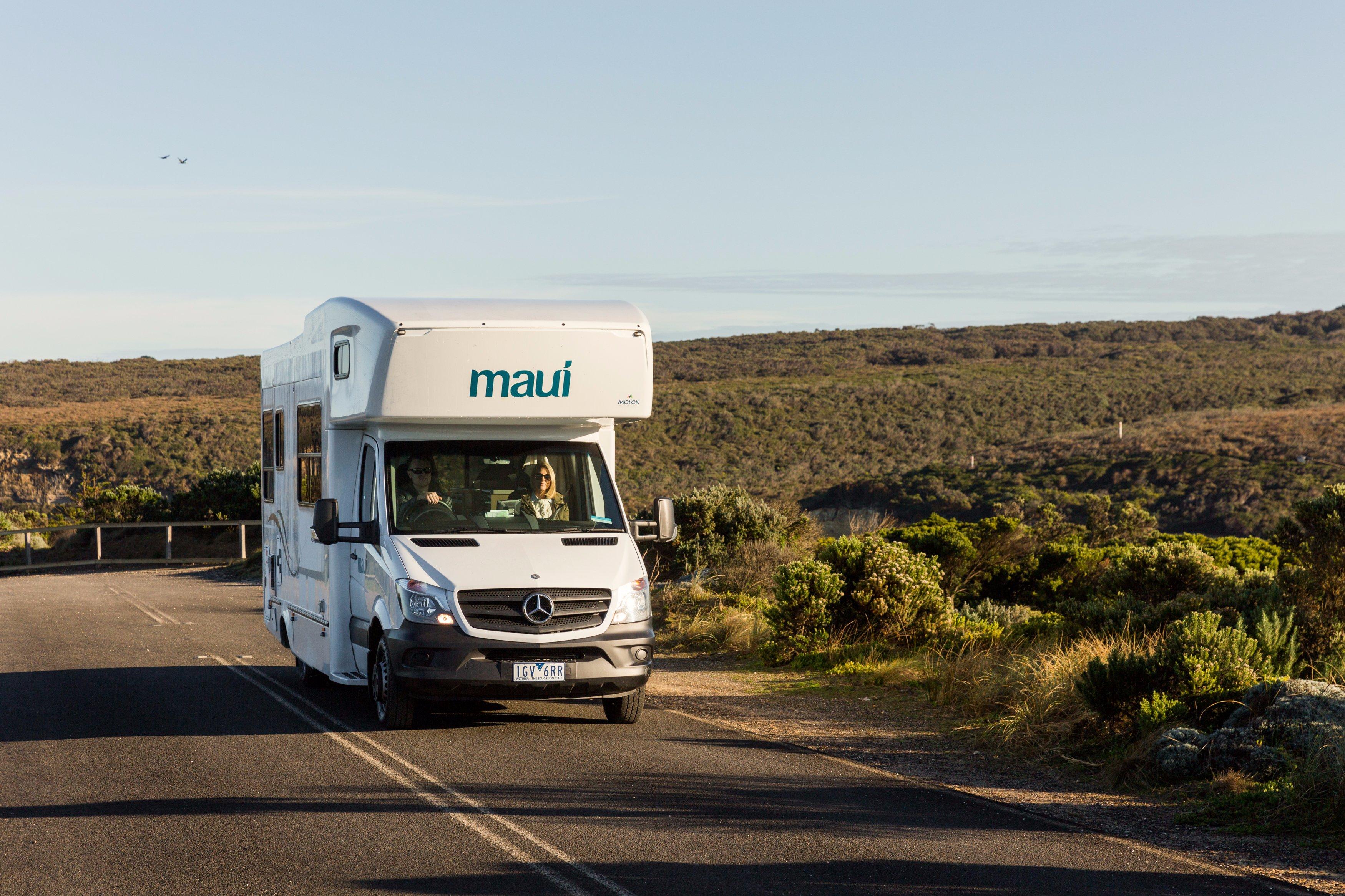 maui motorhomes Darwin