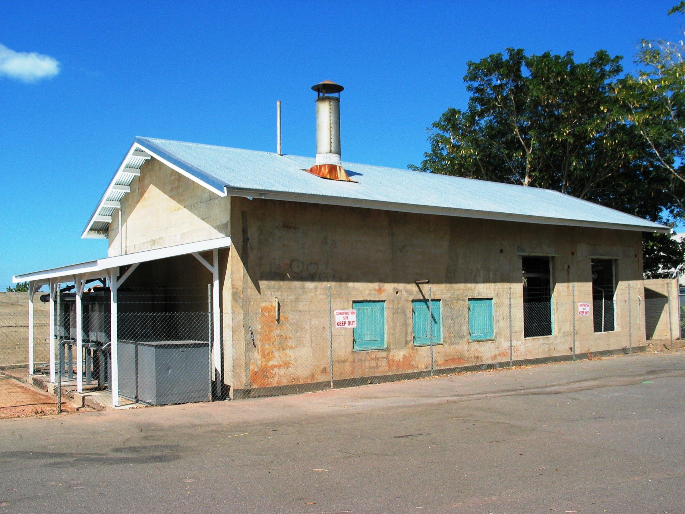 Steam Pump House