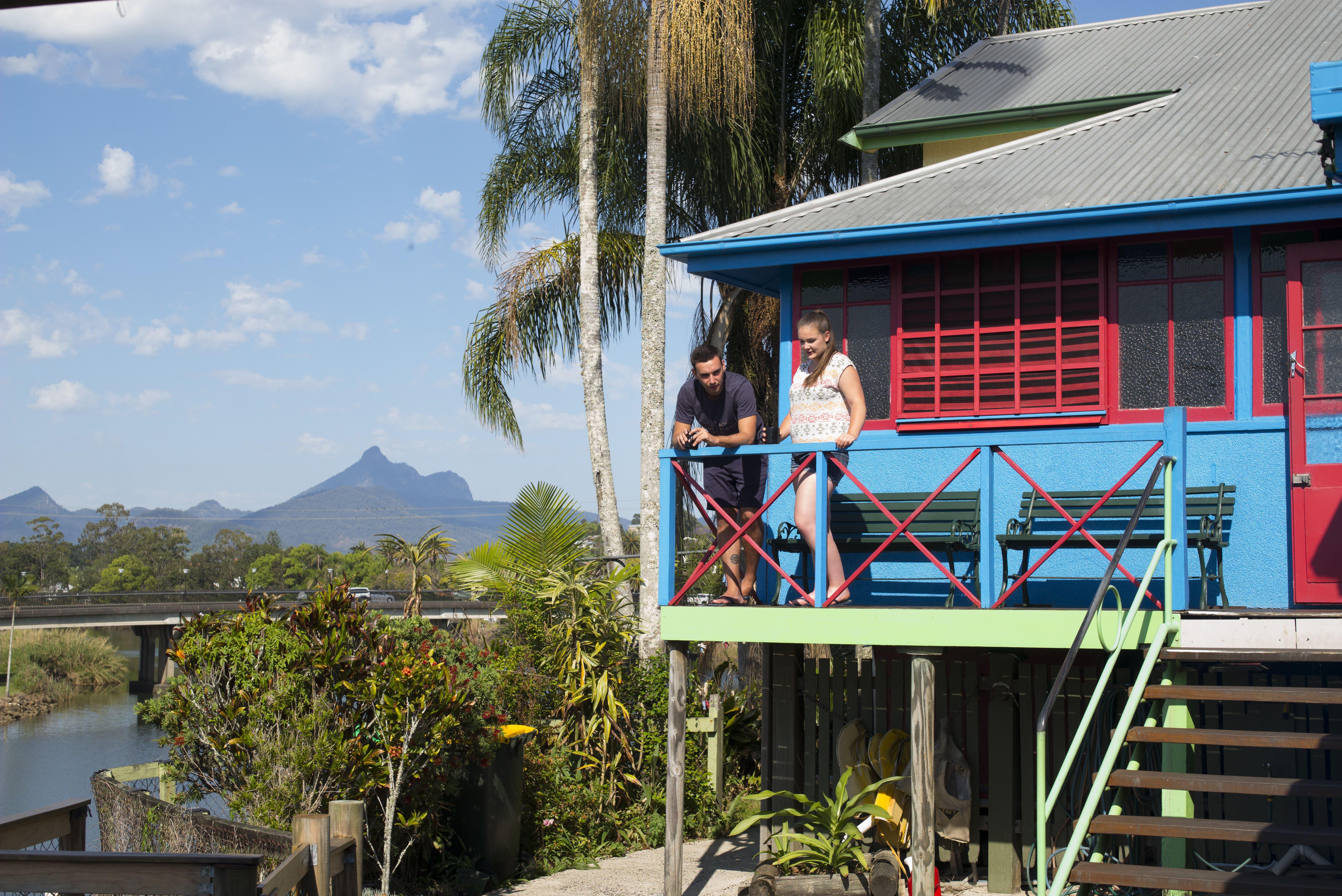 Murwillumbah  YHA Mount Warning