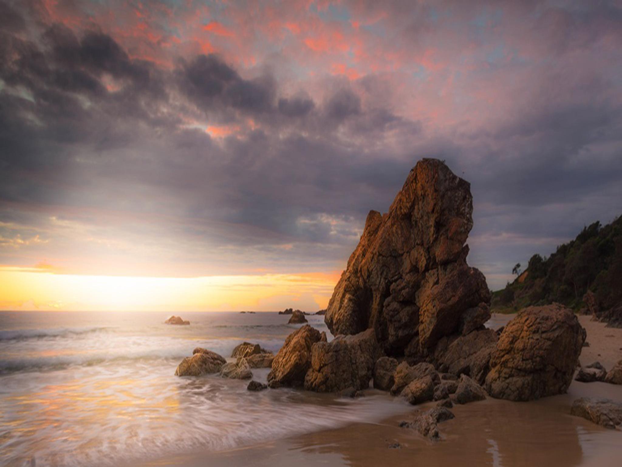 Nobbys Beach: Port Macquarie