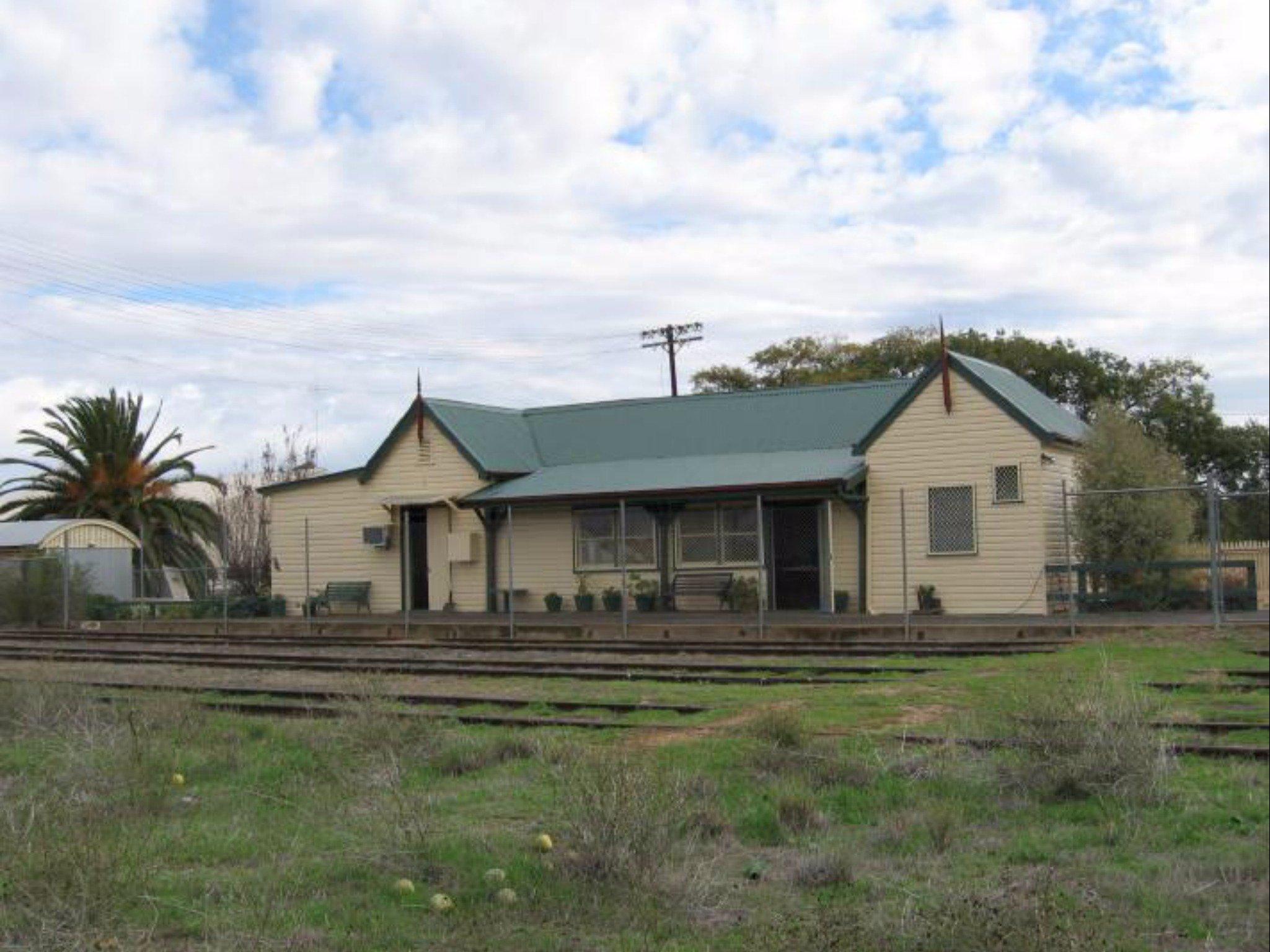 Finley Railway Museum