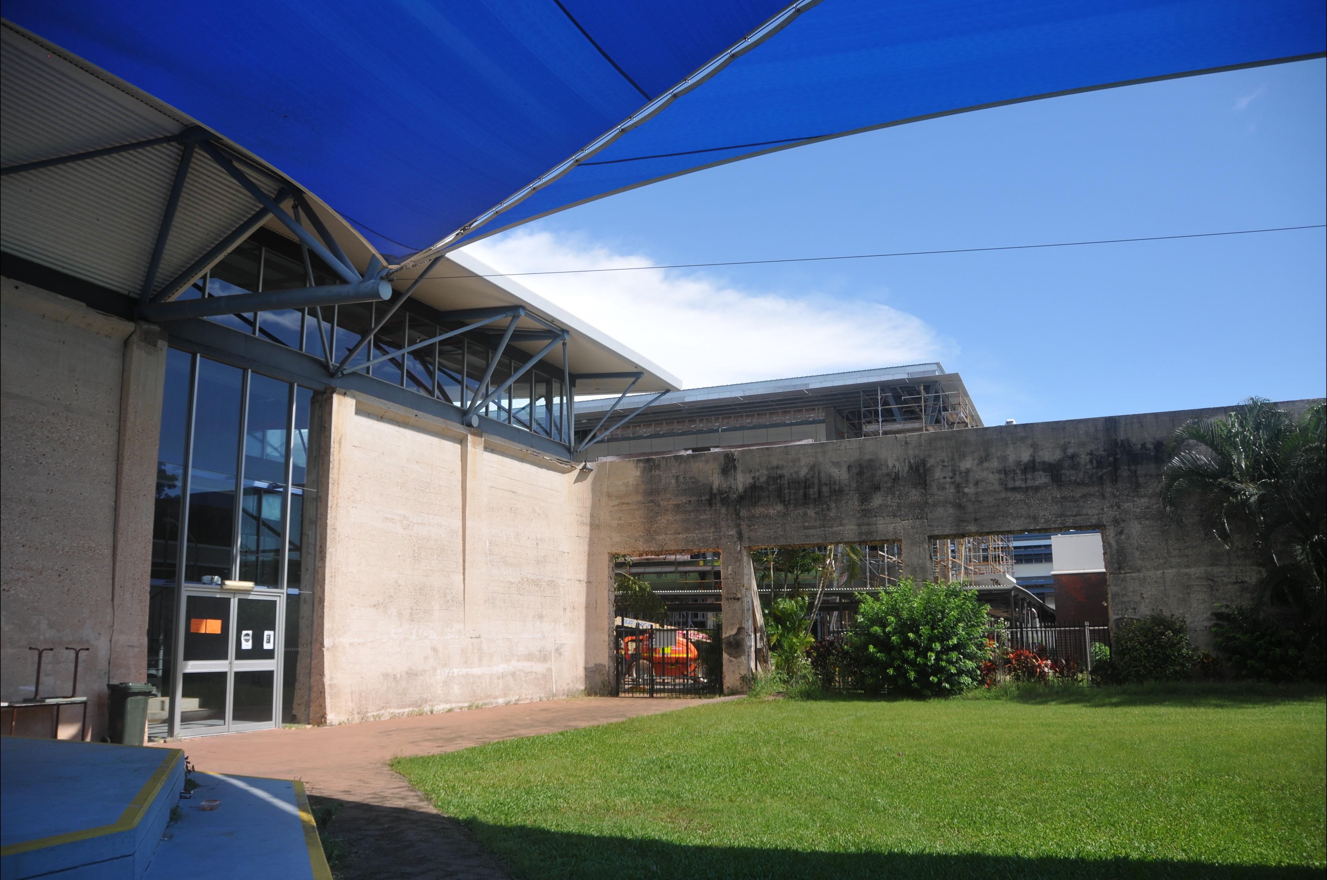 Vesteys Tank Darwin High School