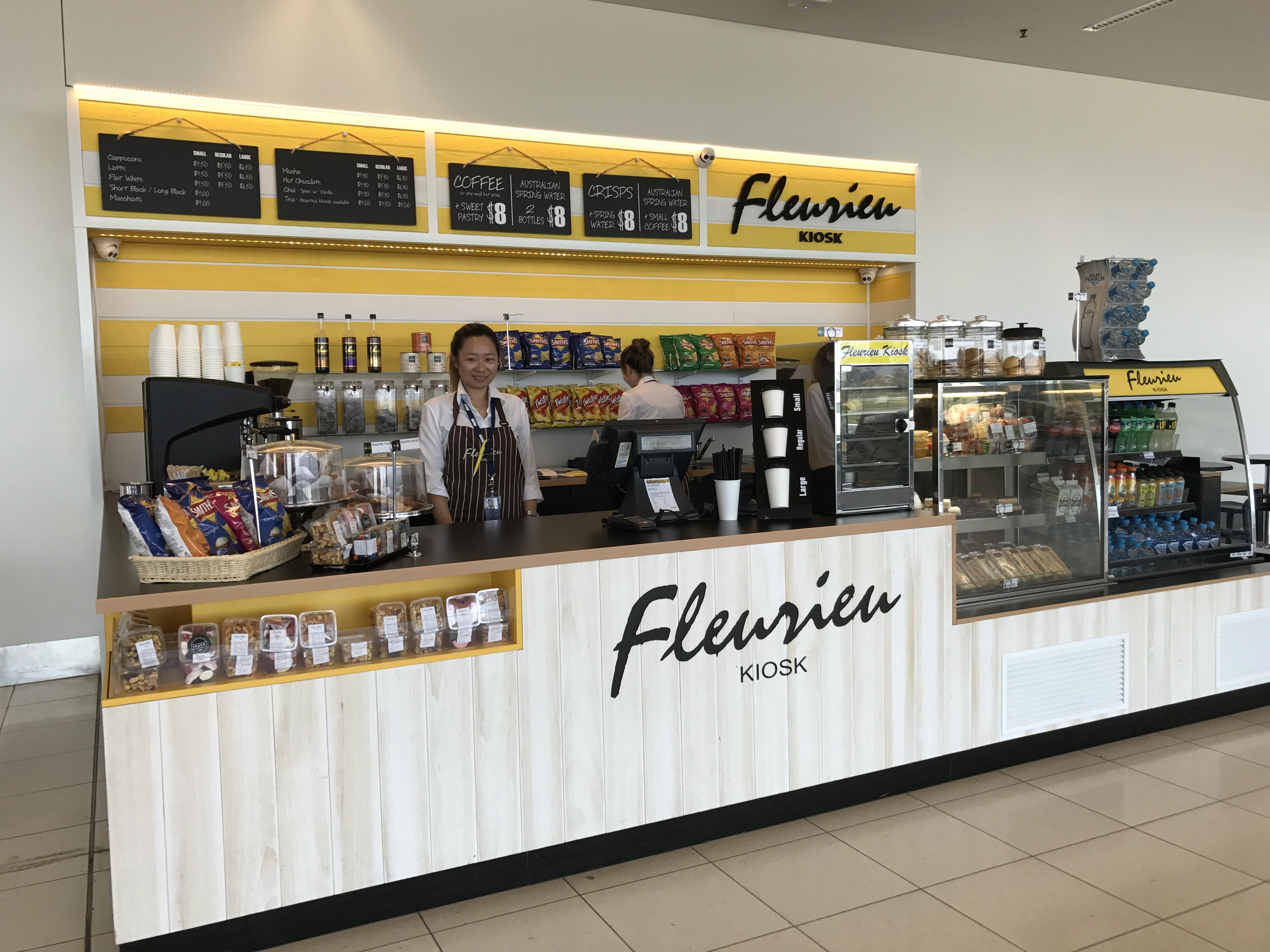 Fleurieu Kiosk