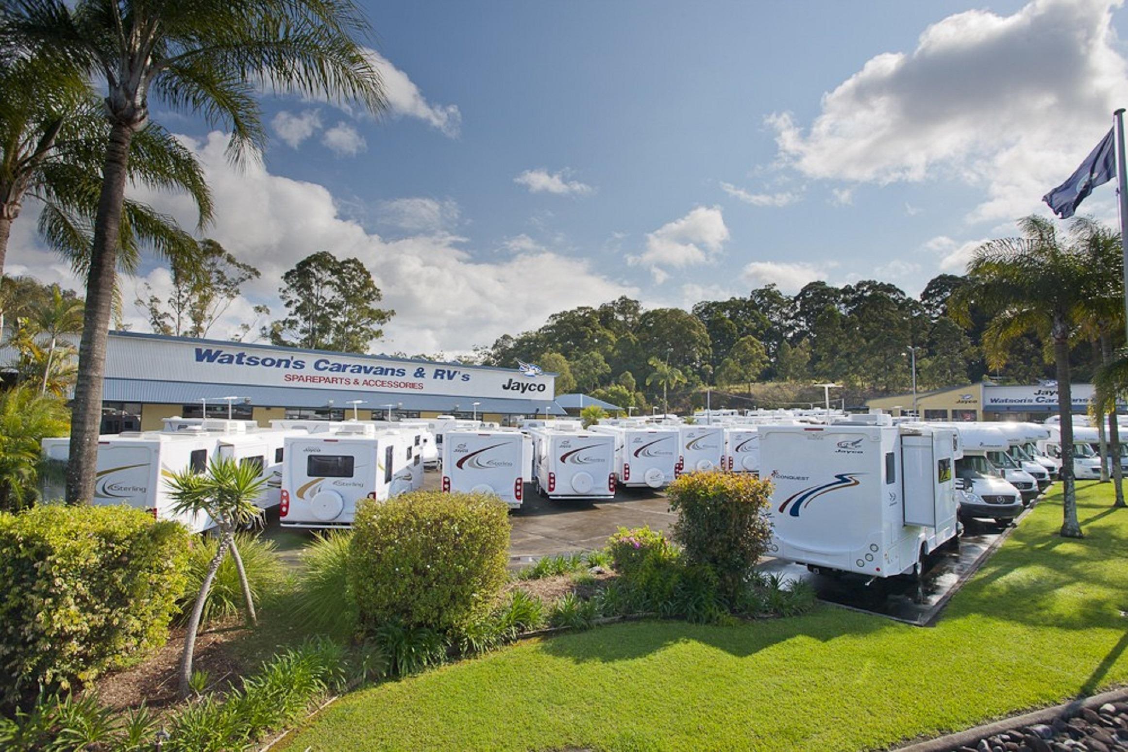 Watsons Caravans and RV's