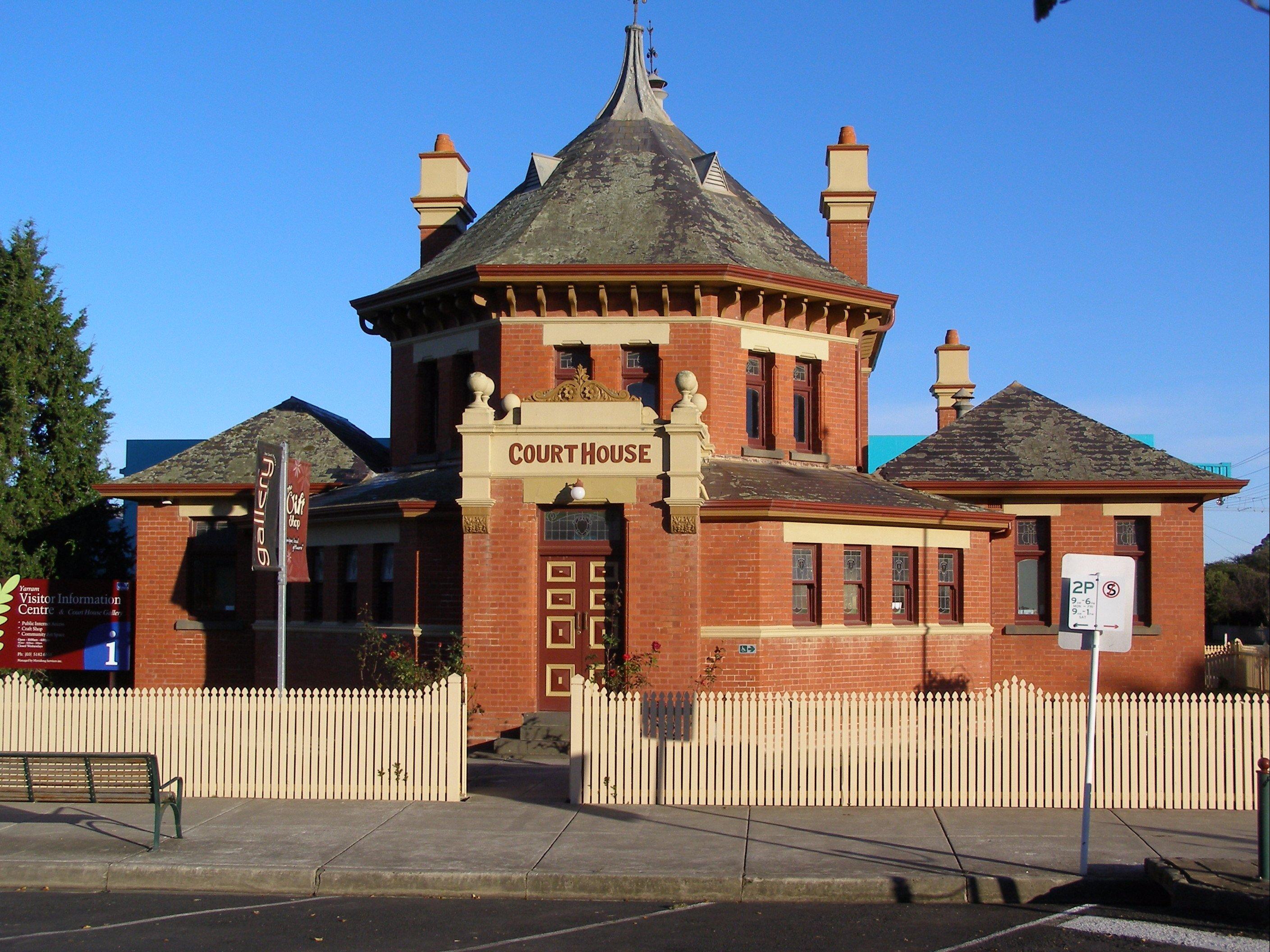 Yarram Courthouse Gallery