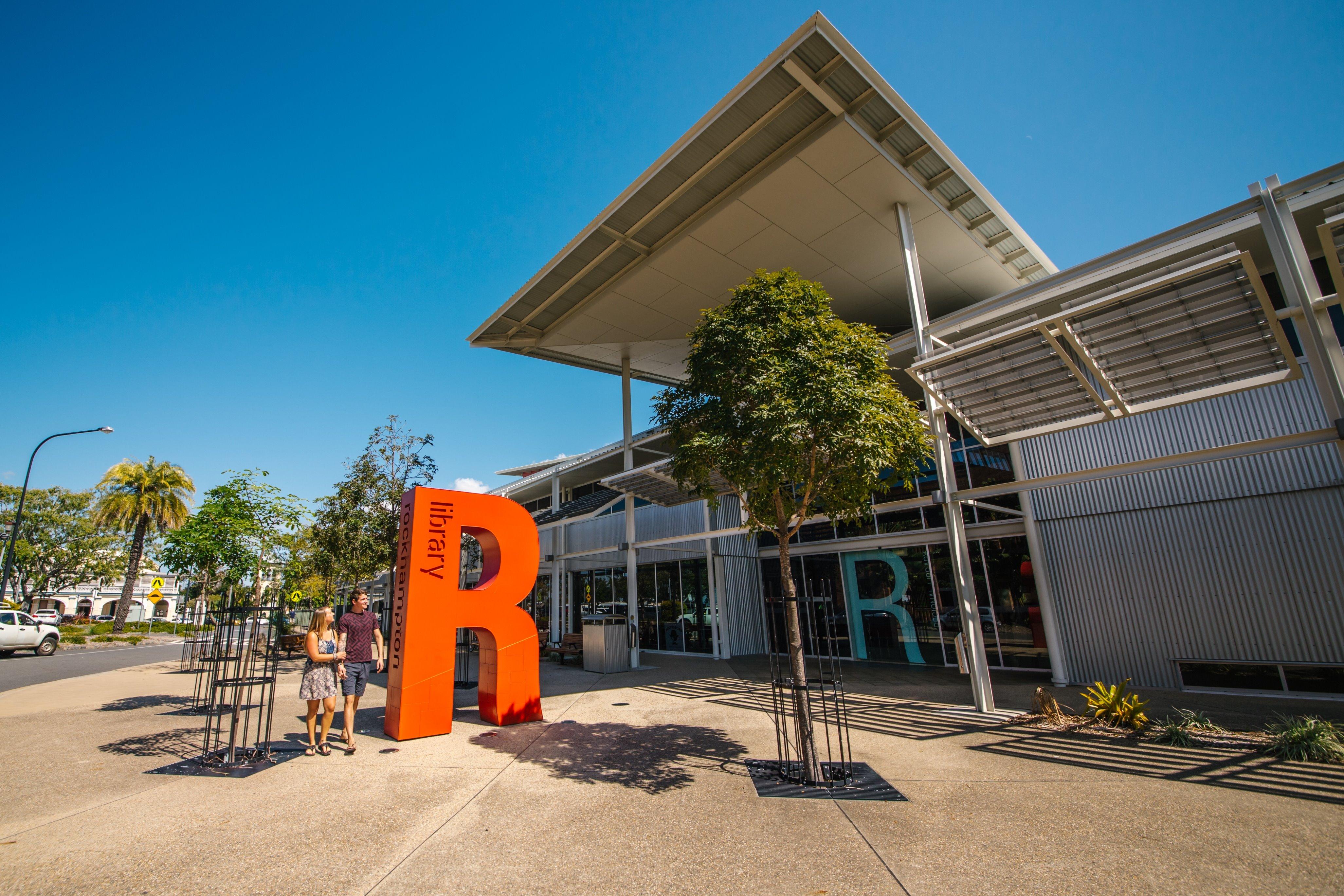 Rockhampton Regional Library and History Centre