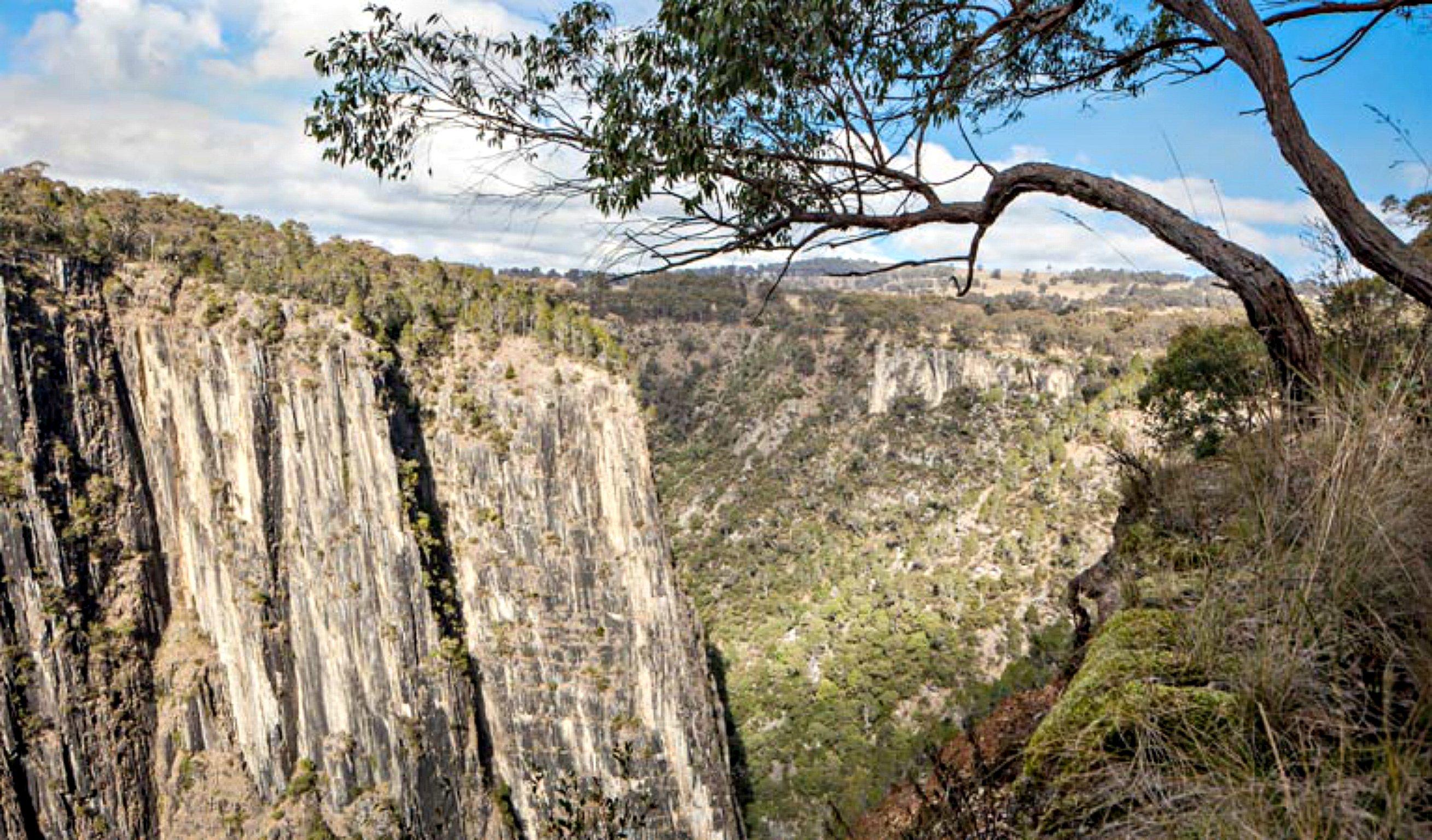 Apsley Gorge Rim Walking Track