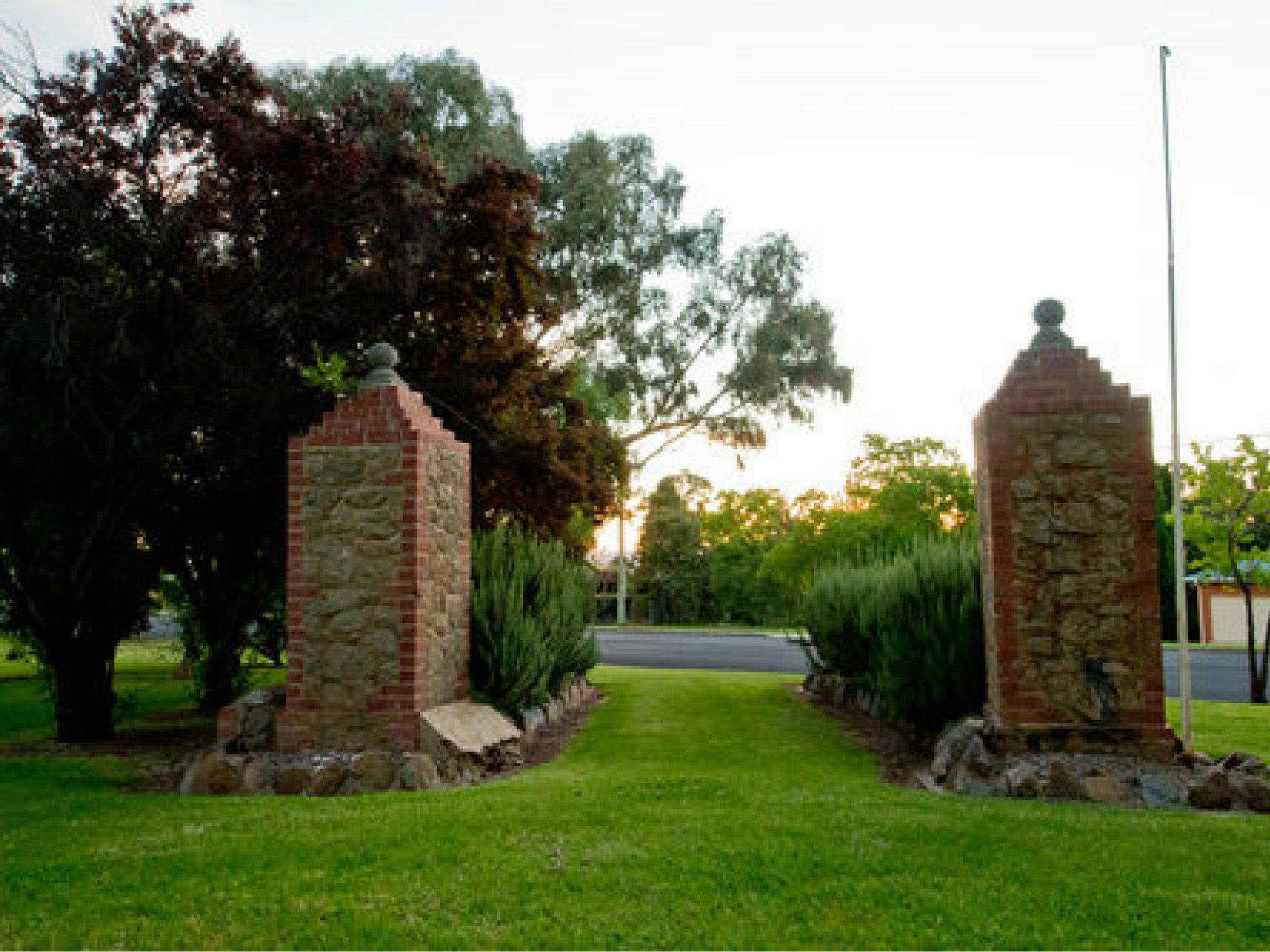 Cowra Garrison Gates