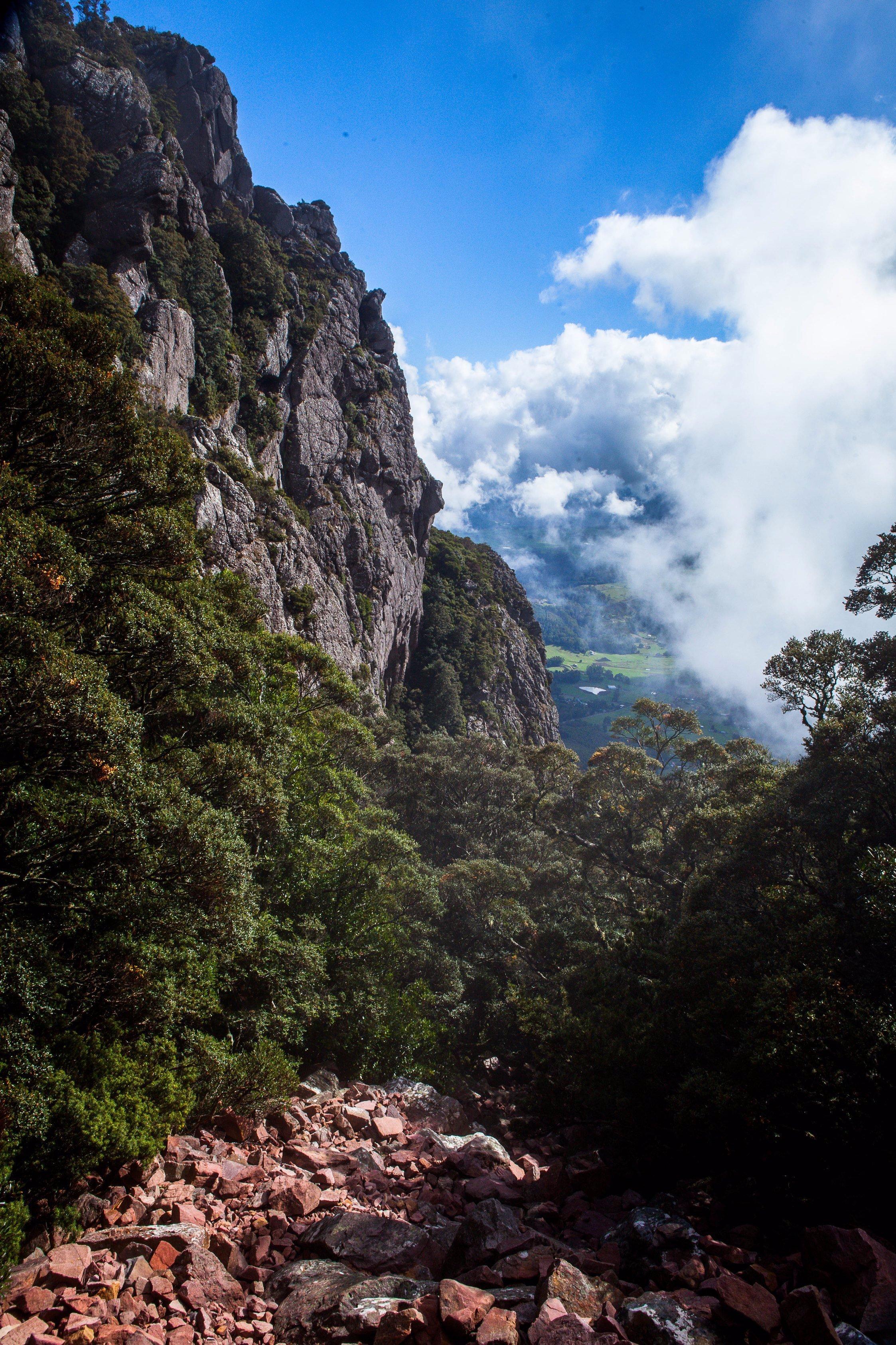 The Three Peaks