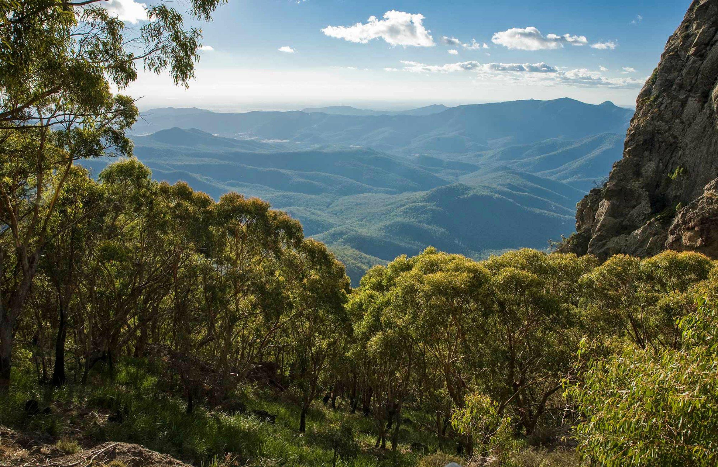 West Kaputar Lookout