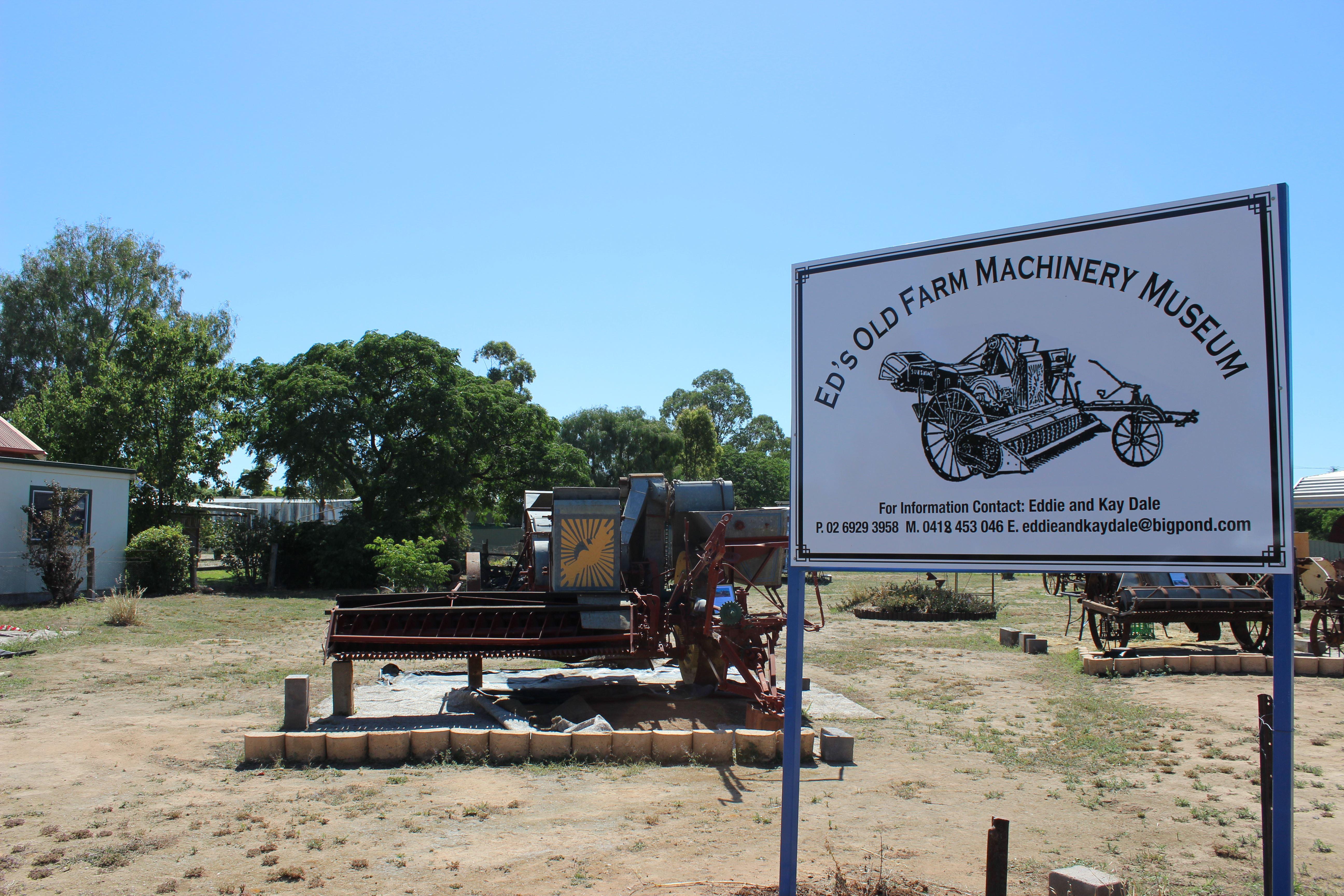 Ed's Old Farm Machinery Museum