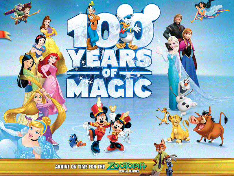 Disney on Ice - 100 years of magic