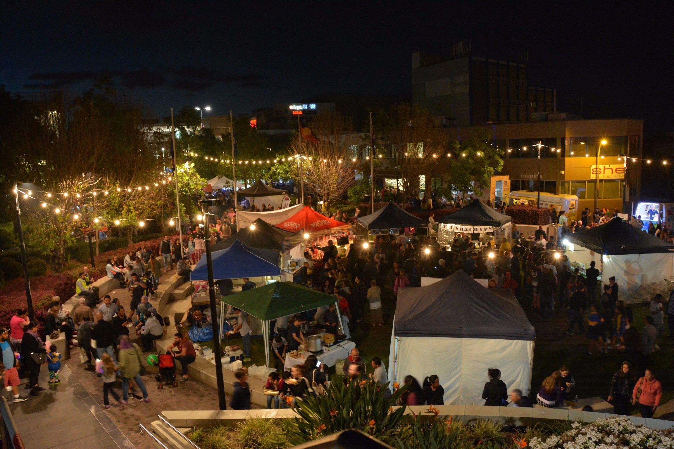 Aussie NightMarkets - Gosford