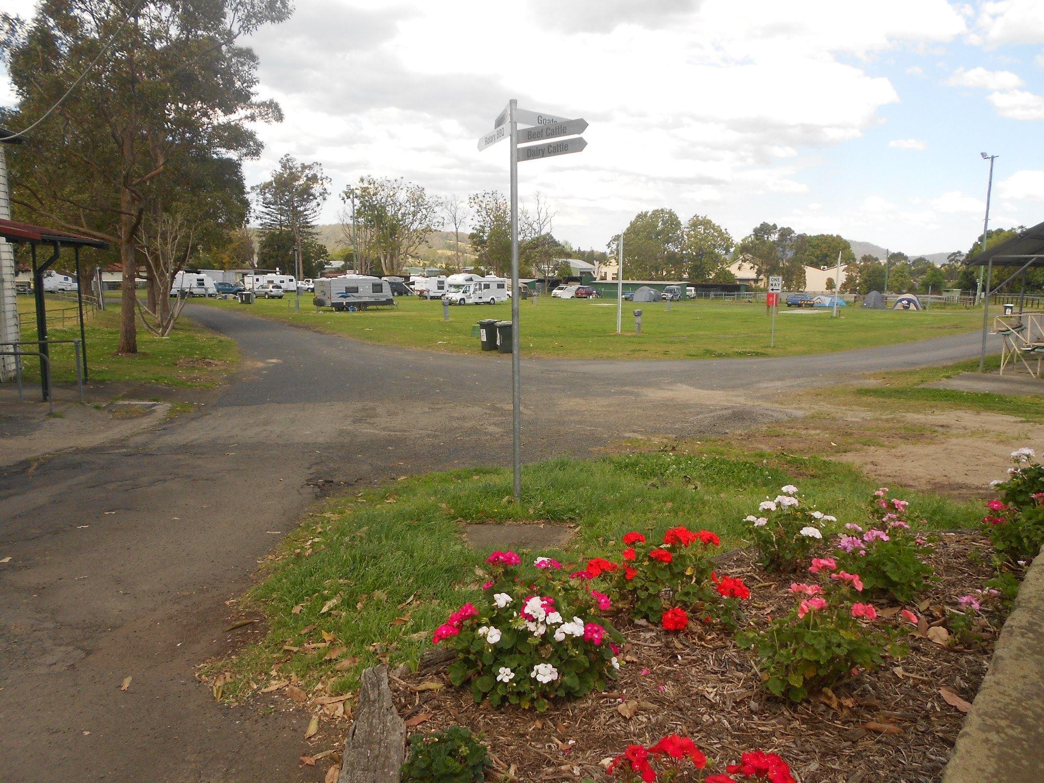 Berry Showground Camping