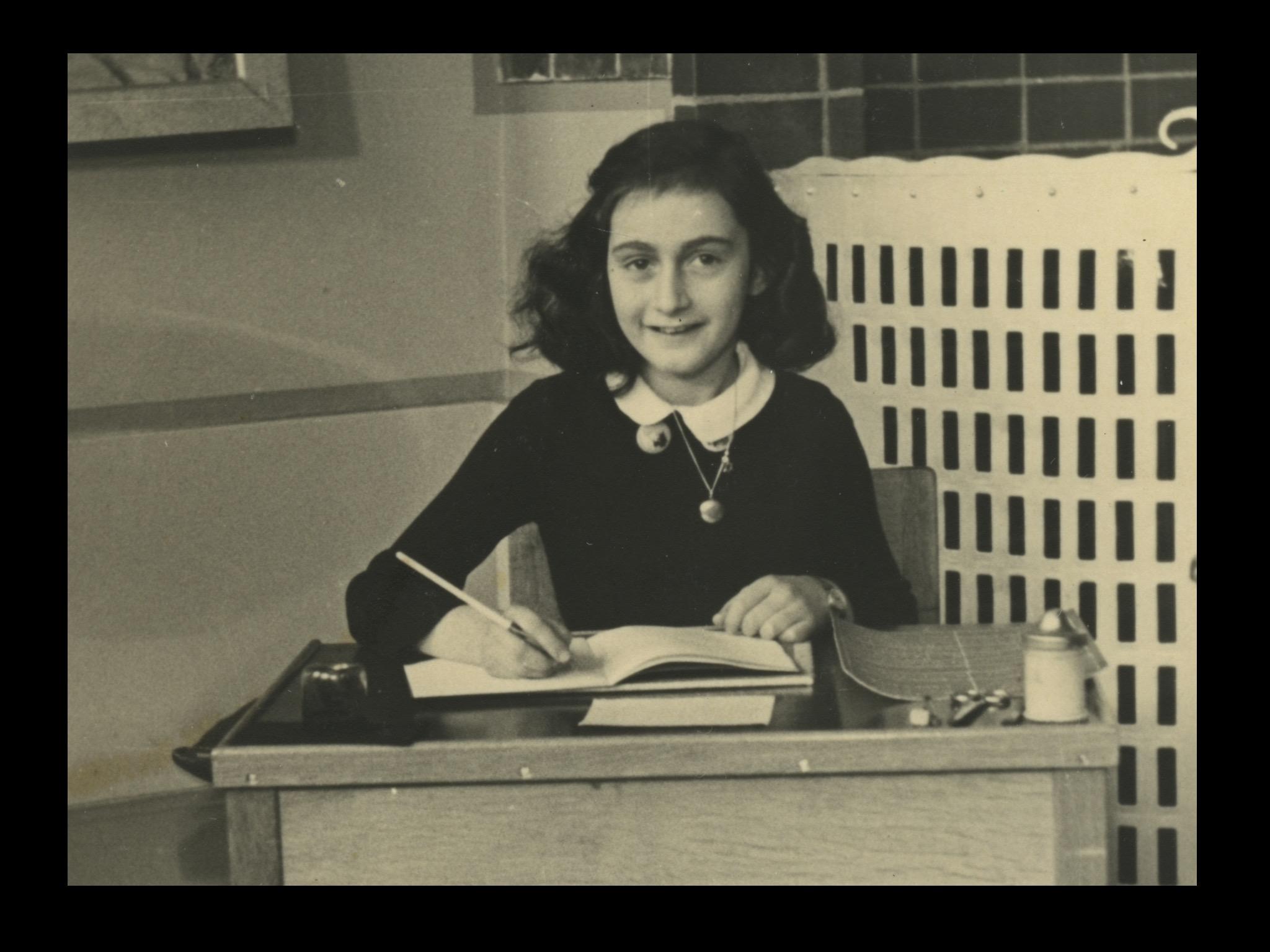 Anne Frank: Let Me Be Myself