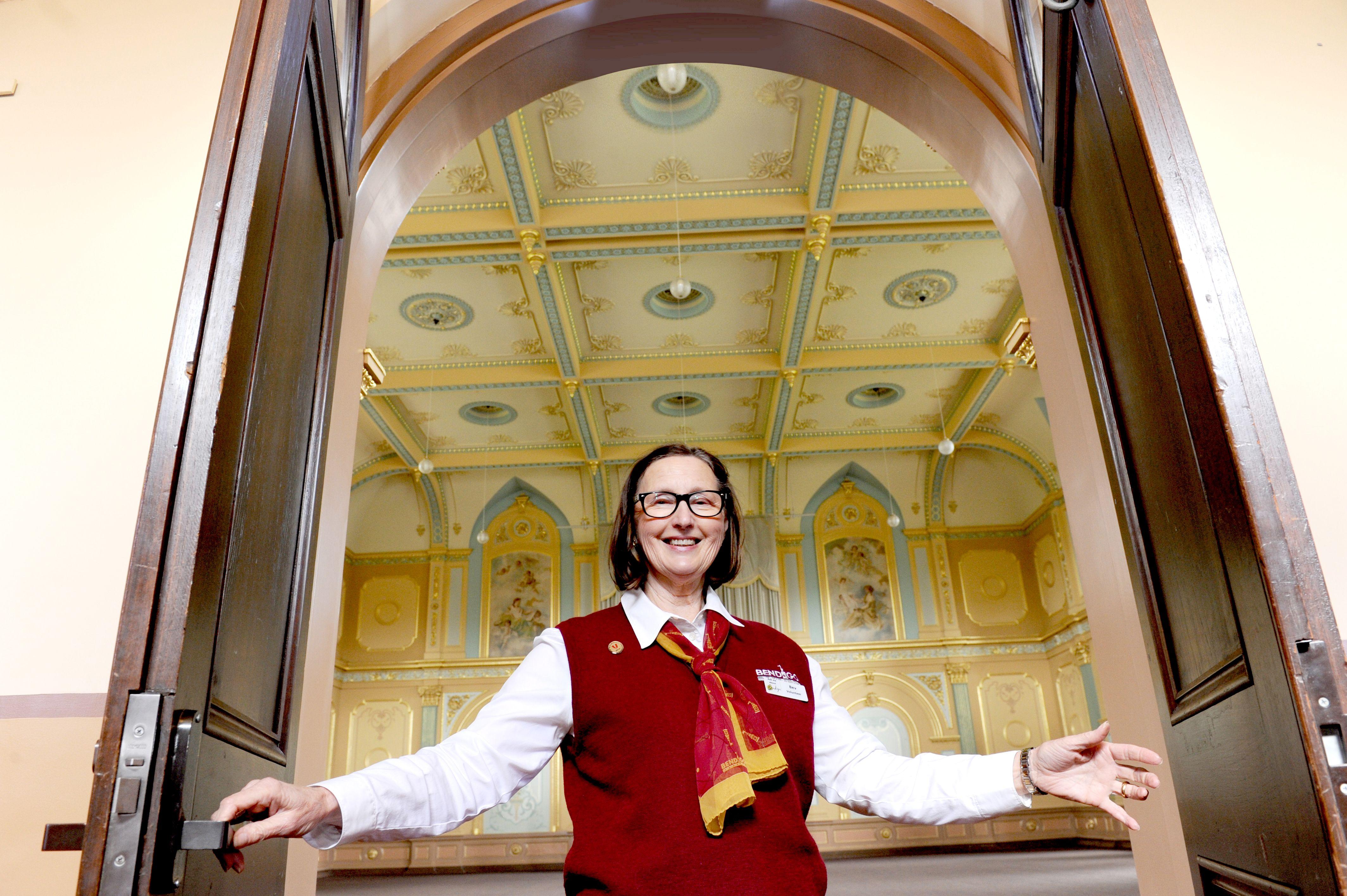 Bendigo Town Hall Tour