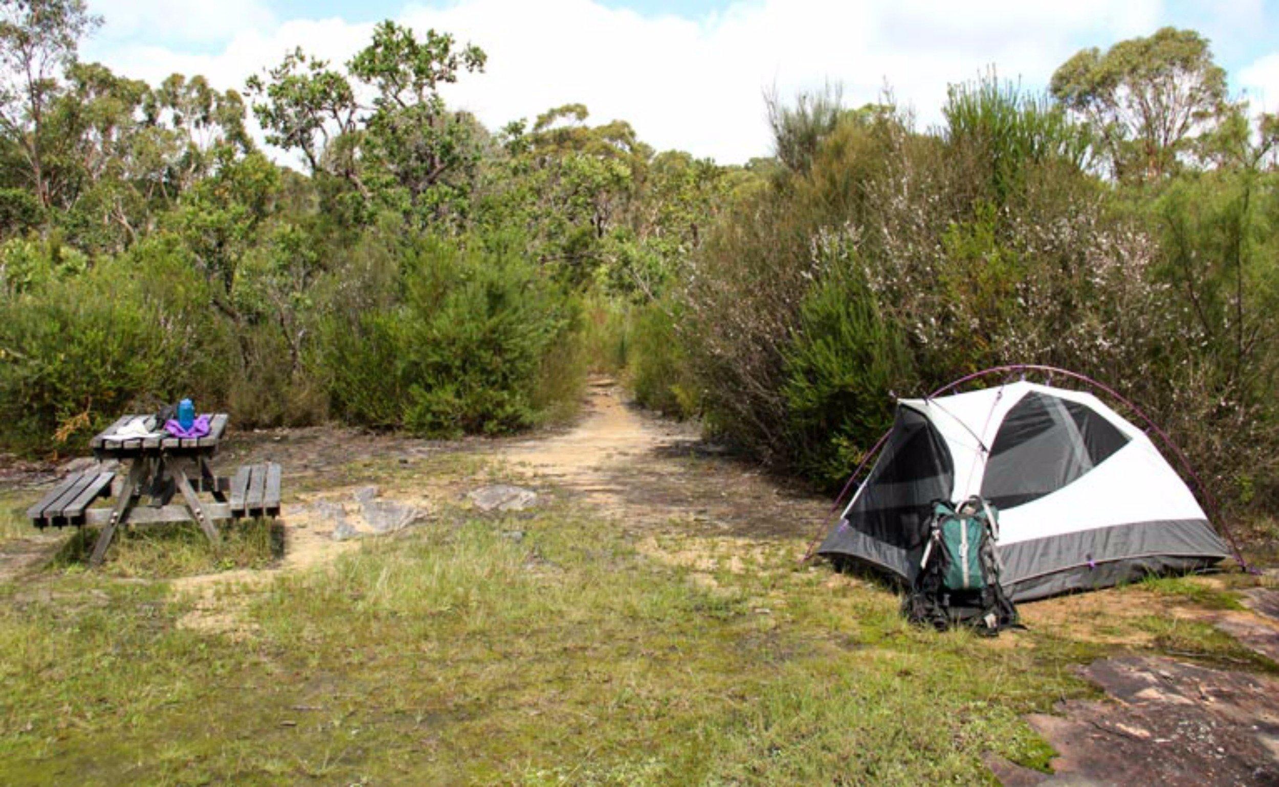 Kingfisher Pool Campground