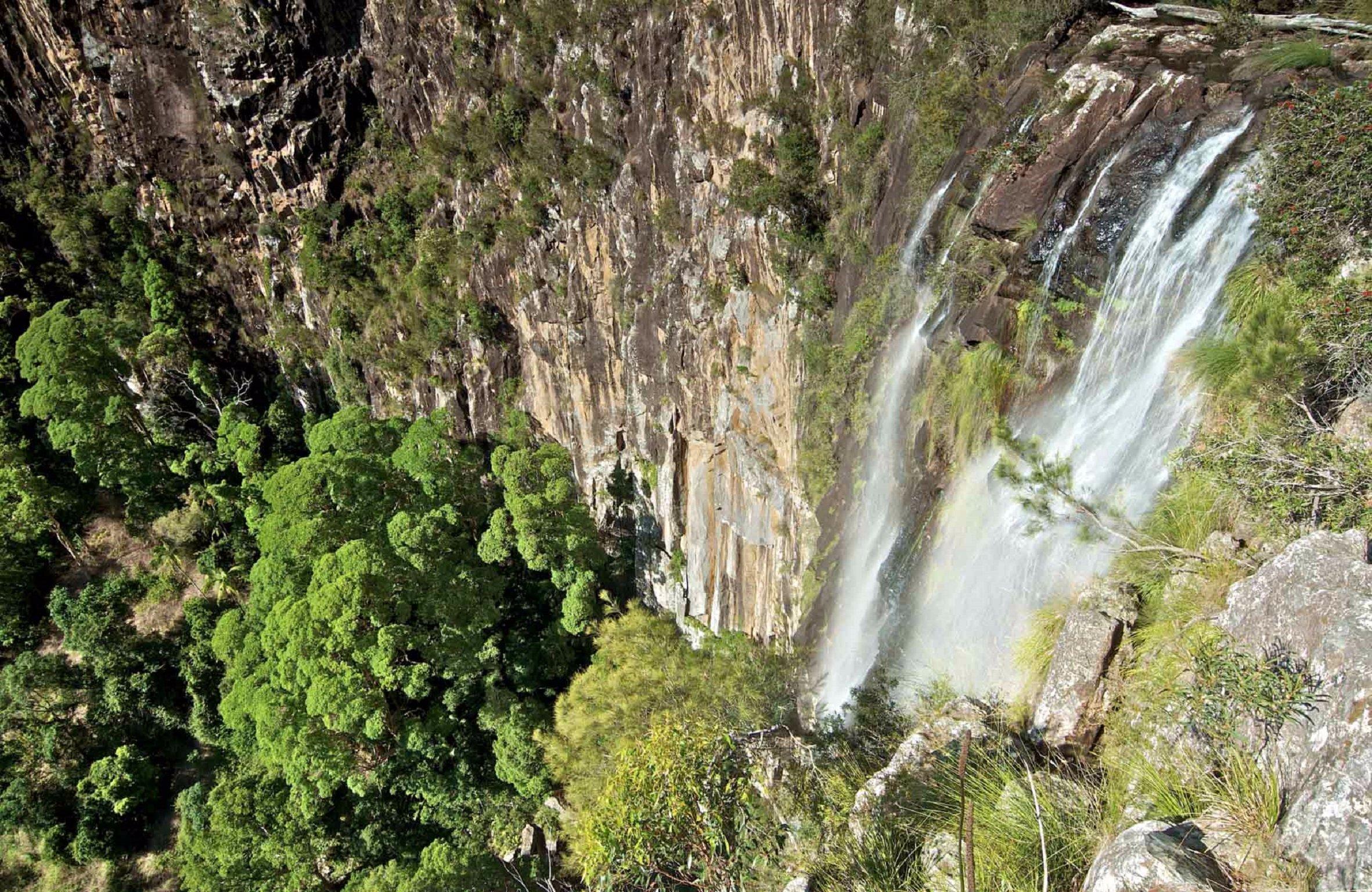 Minyon Falls lookout