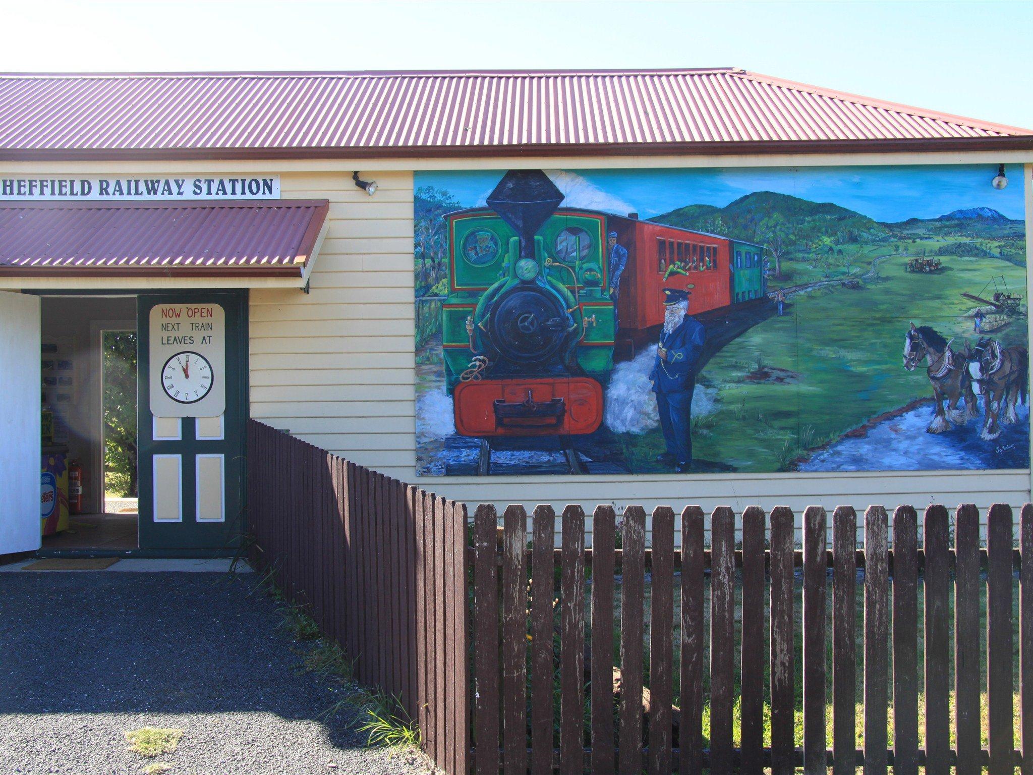 Redwater Creek Railway