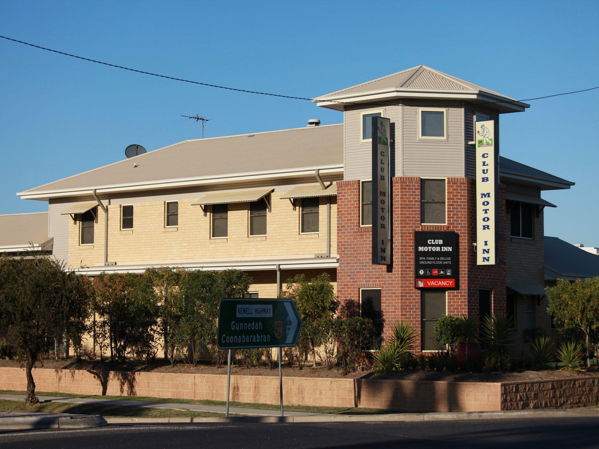 Club Motor Inn Narrabri