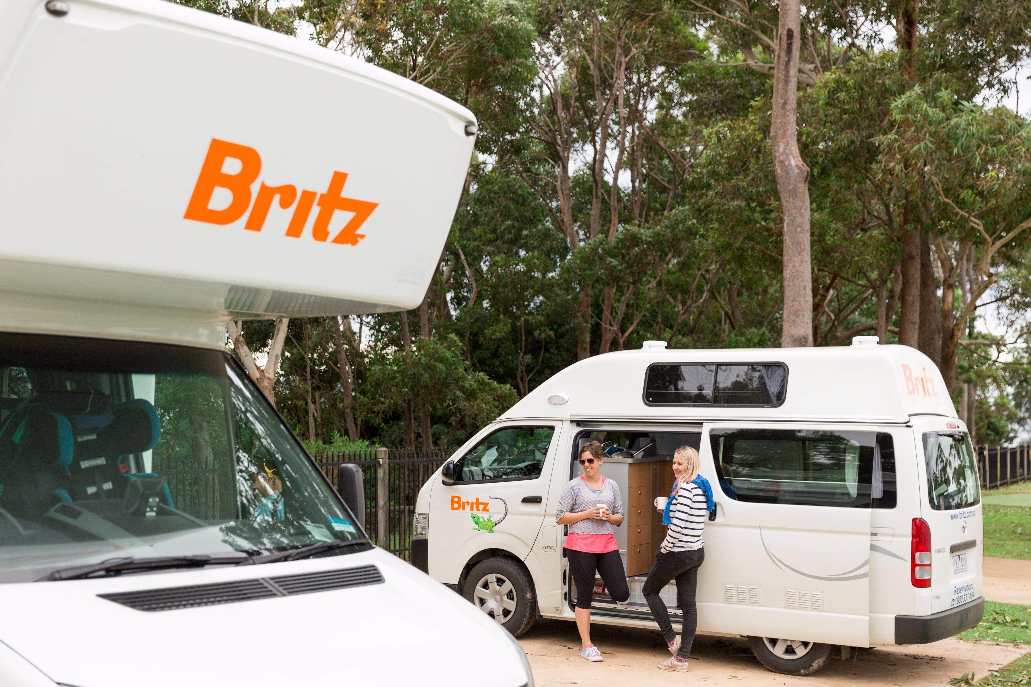 Britz Campervans and  4WD Sydney