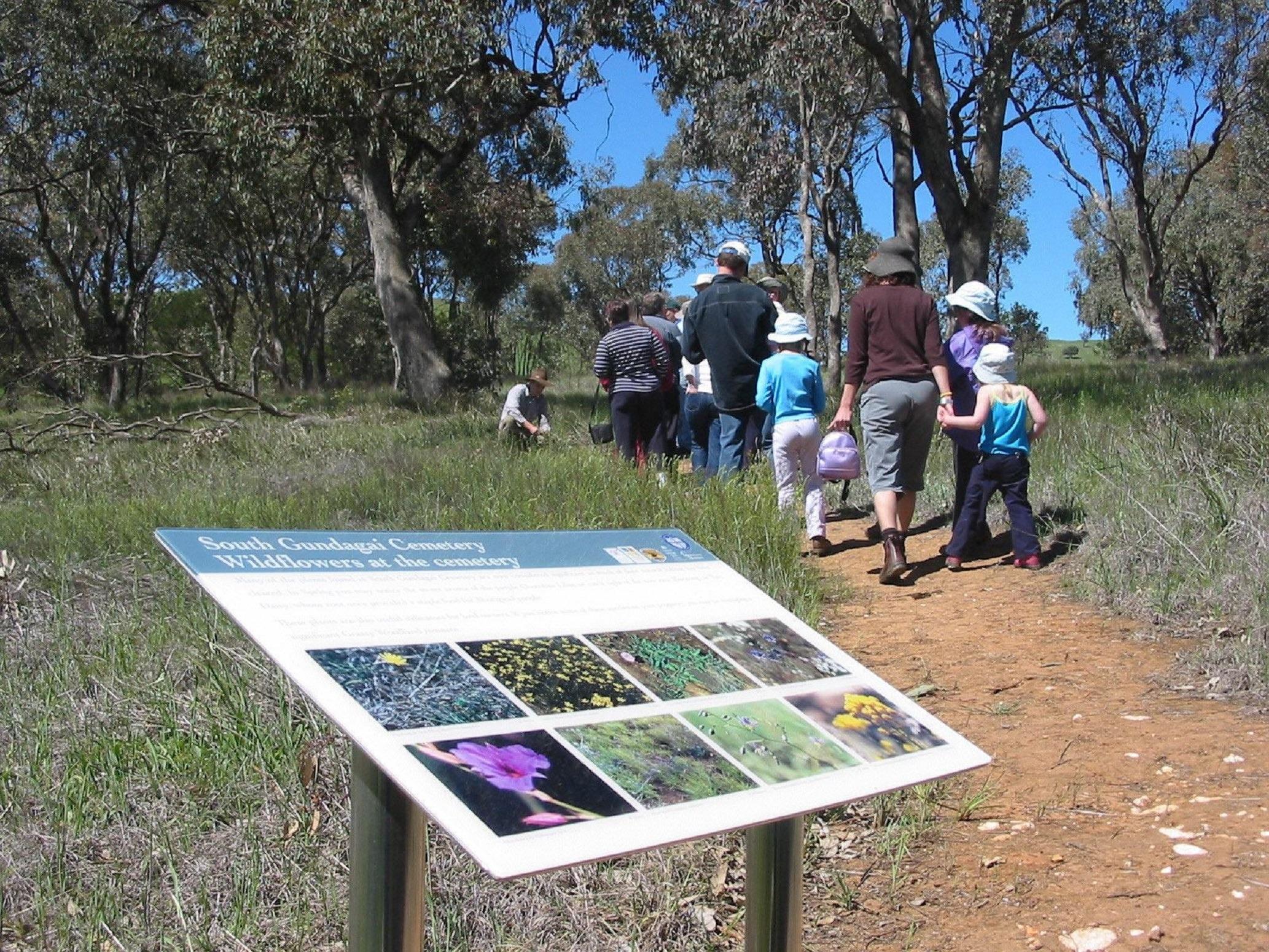 South Gundagai Woodlands Walk