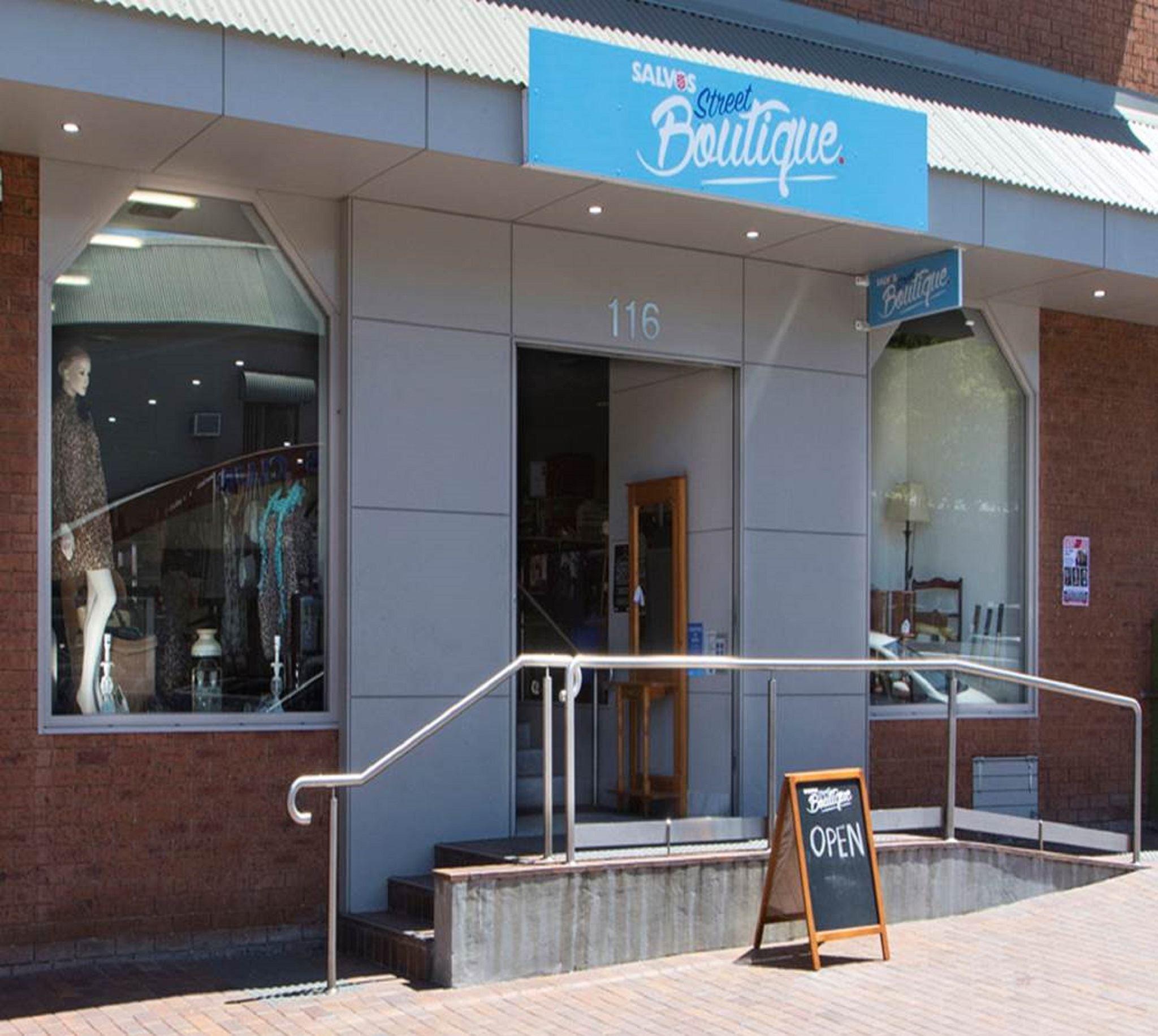 Salvos Street Boutique - Kiama