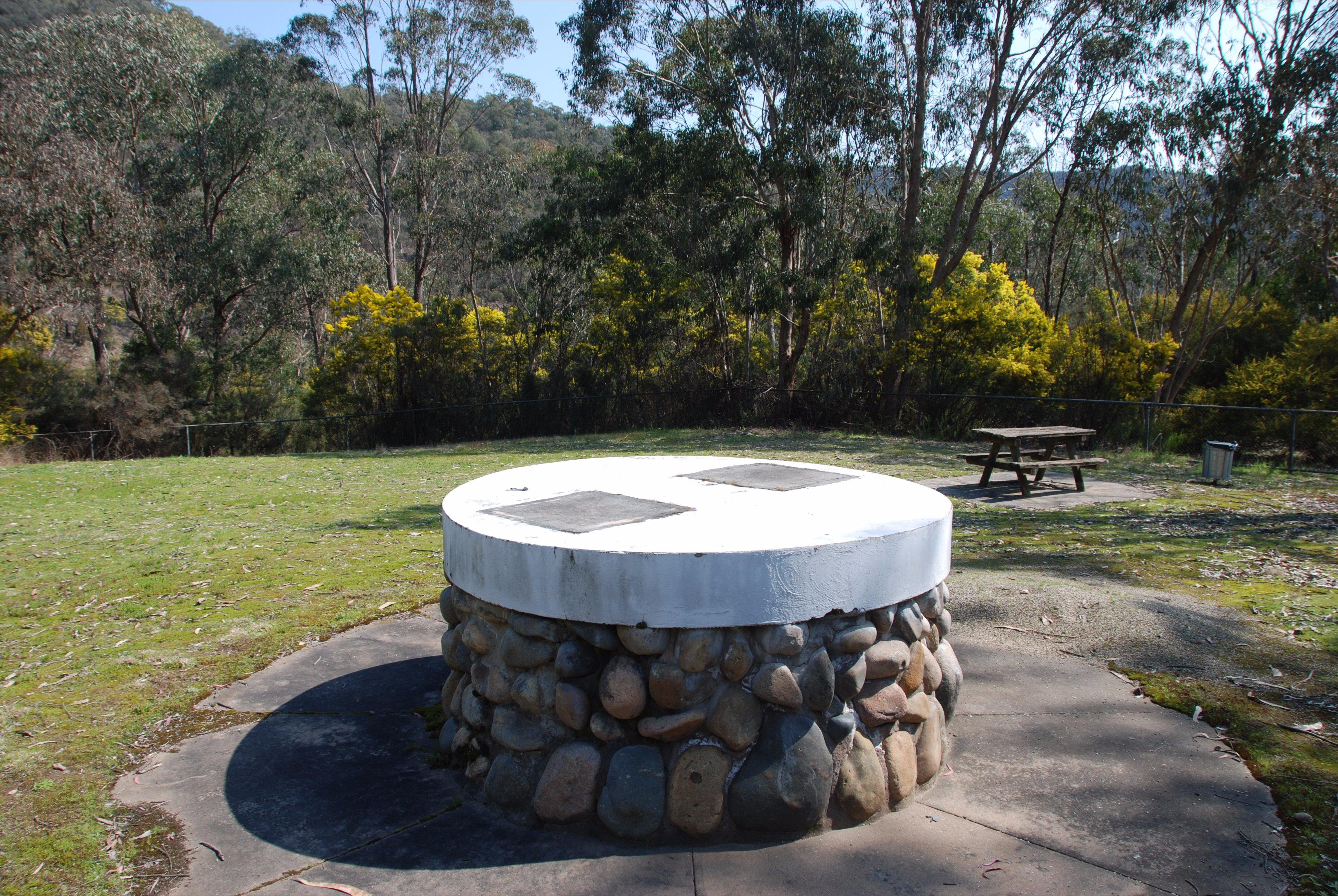 Banimboola Power Station Rest Area