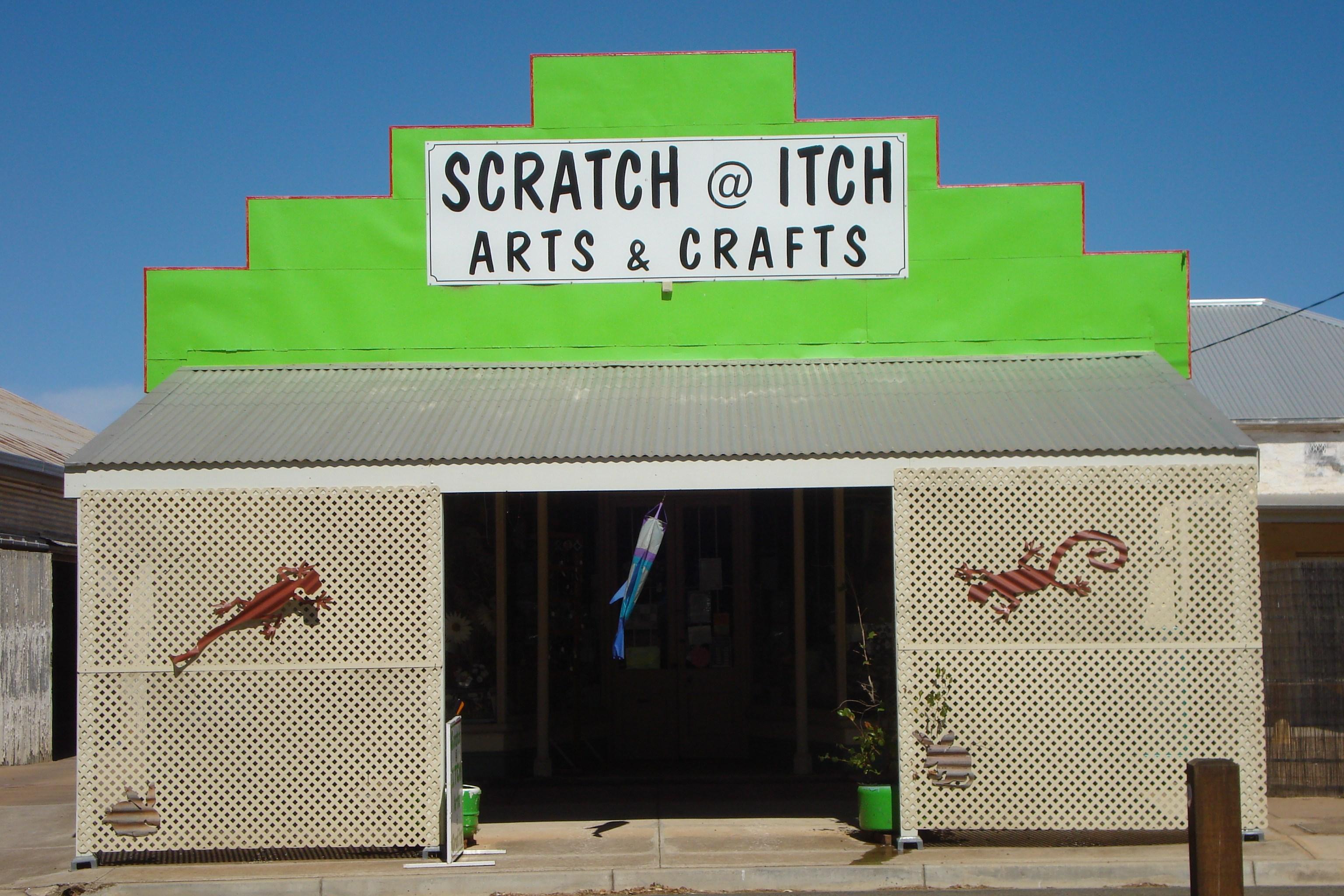 Scratch @ Itch Arts and Crafts