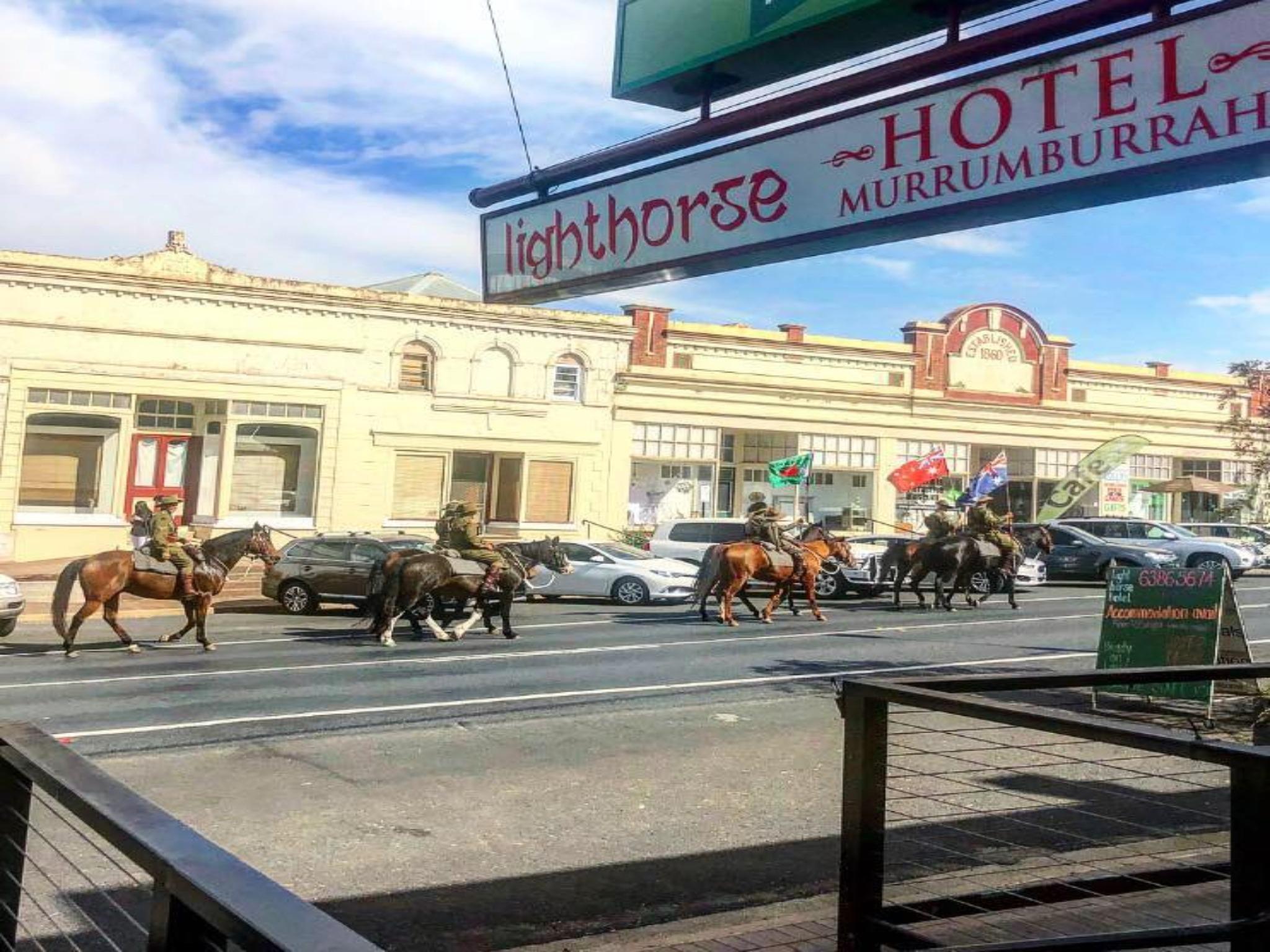 The Light Horse Hotel Murrumburrah