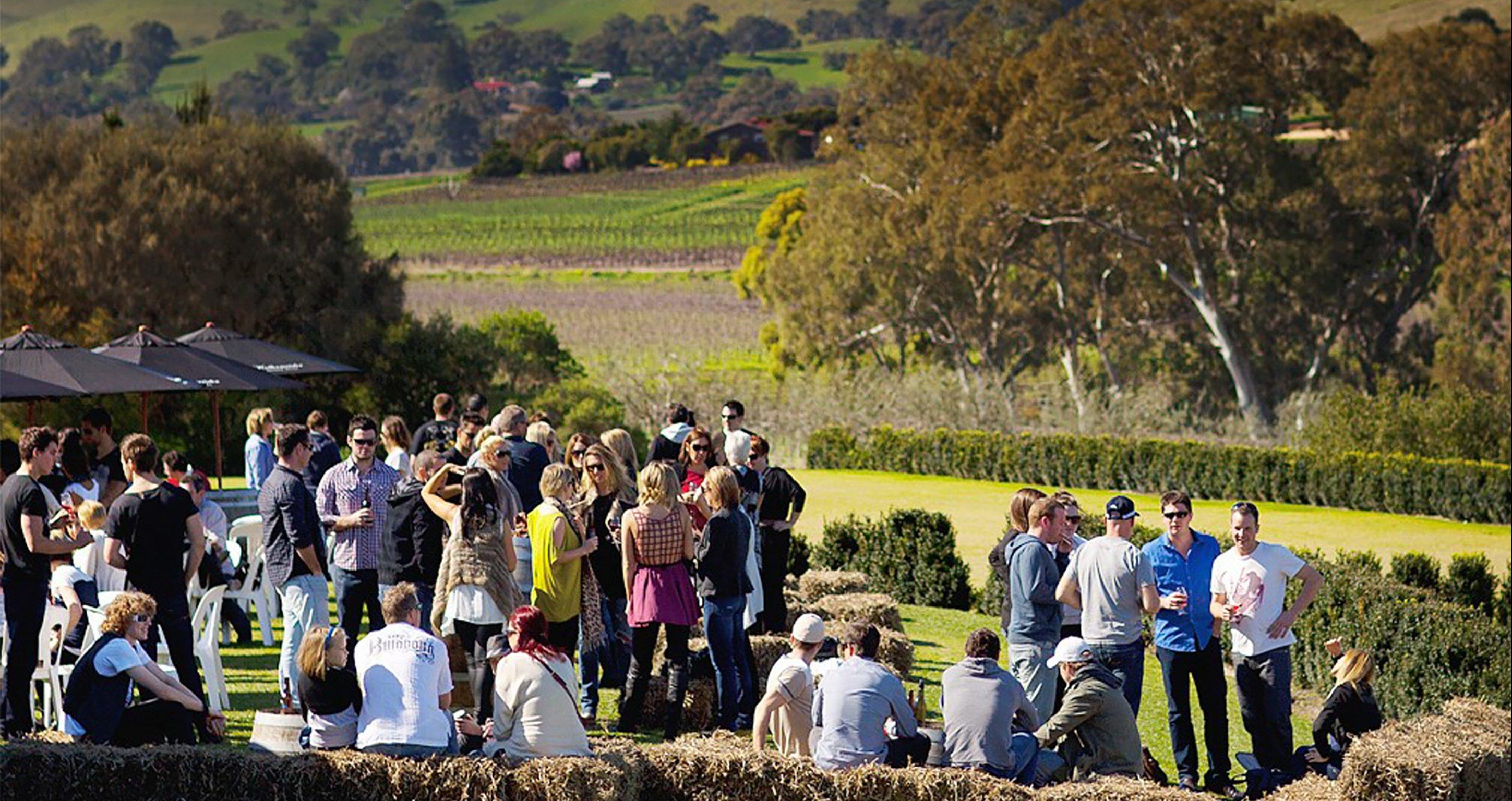 Barossa Gourmet Weekend Chill Zone